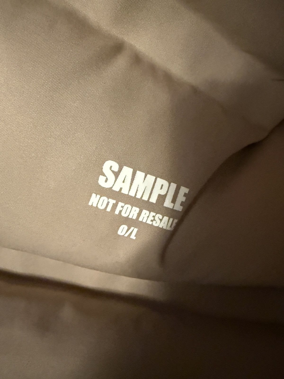 Yeezy yeezy wyoming sample vest Size US L / EU 52-54 / 3 - 4 Thumbnail