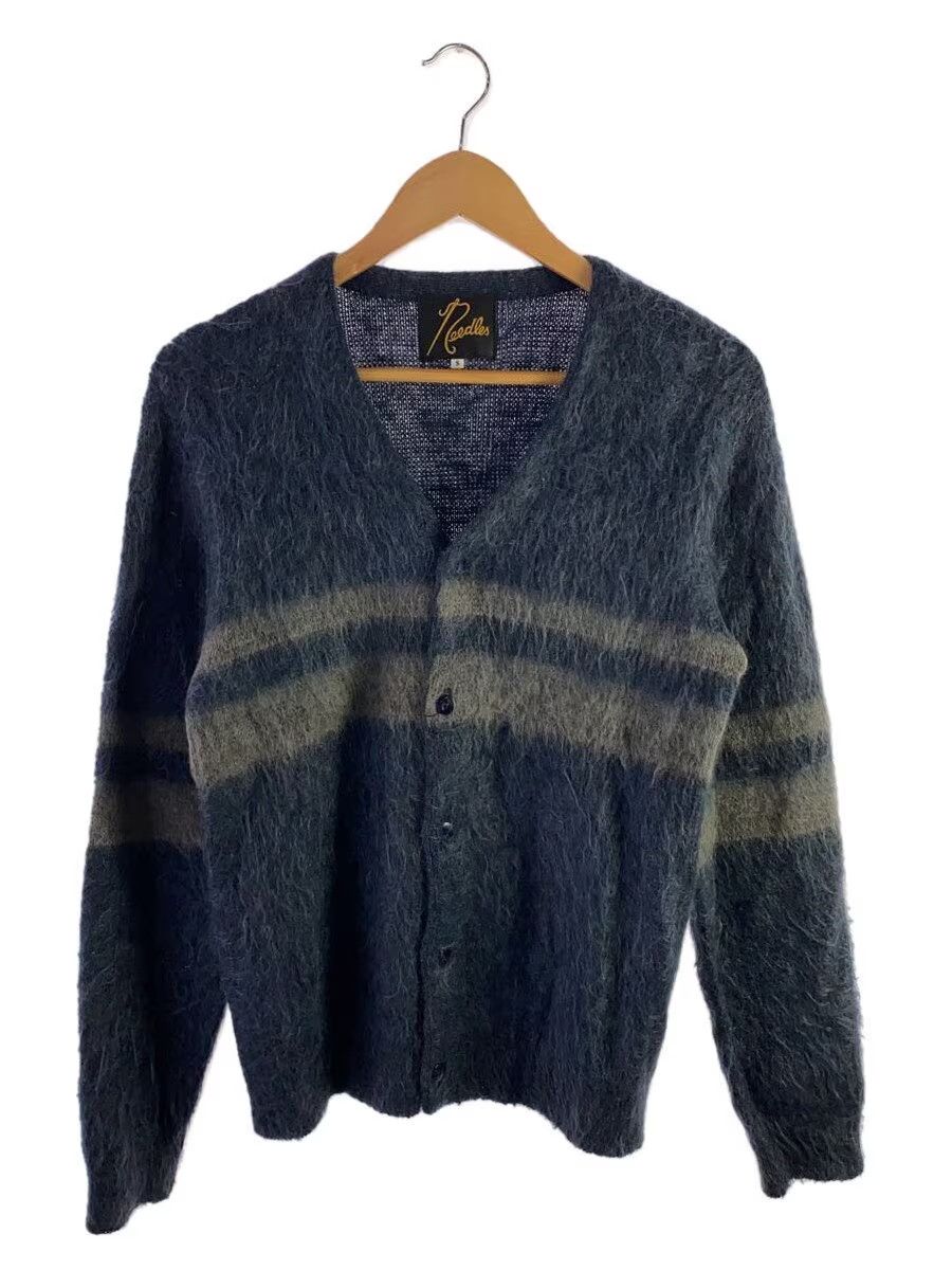 Needles Striped Mohair Knit Cardigan Size US S / EU 44-46 / 1 - 1 Thumbnail