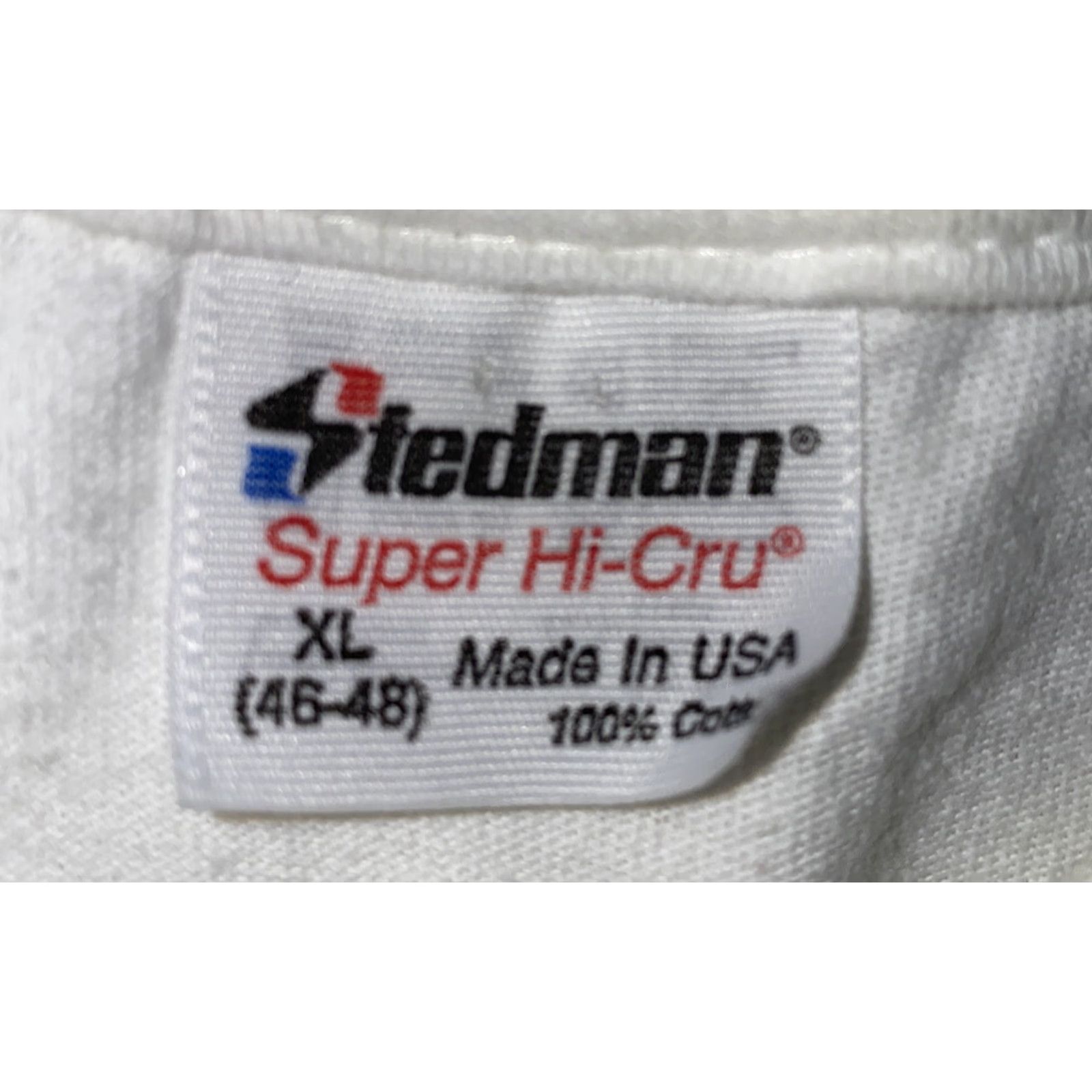 Vintage VINTAGE Tedman Mens White Short Sleeve Dallas TX T-Shirt XL USA Made Size US XL / EU 56 / 4 - 4 Thumbnail