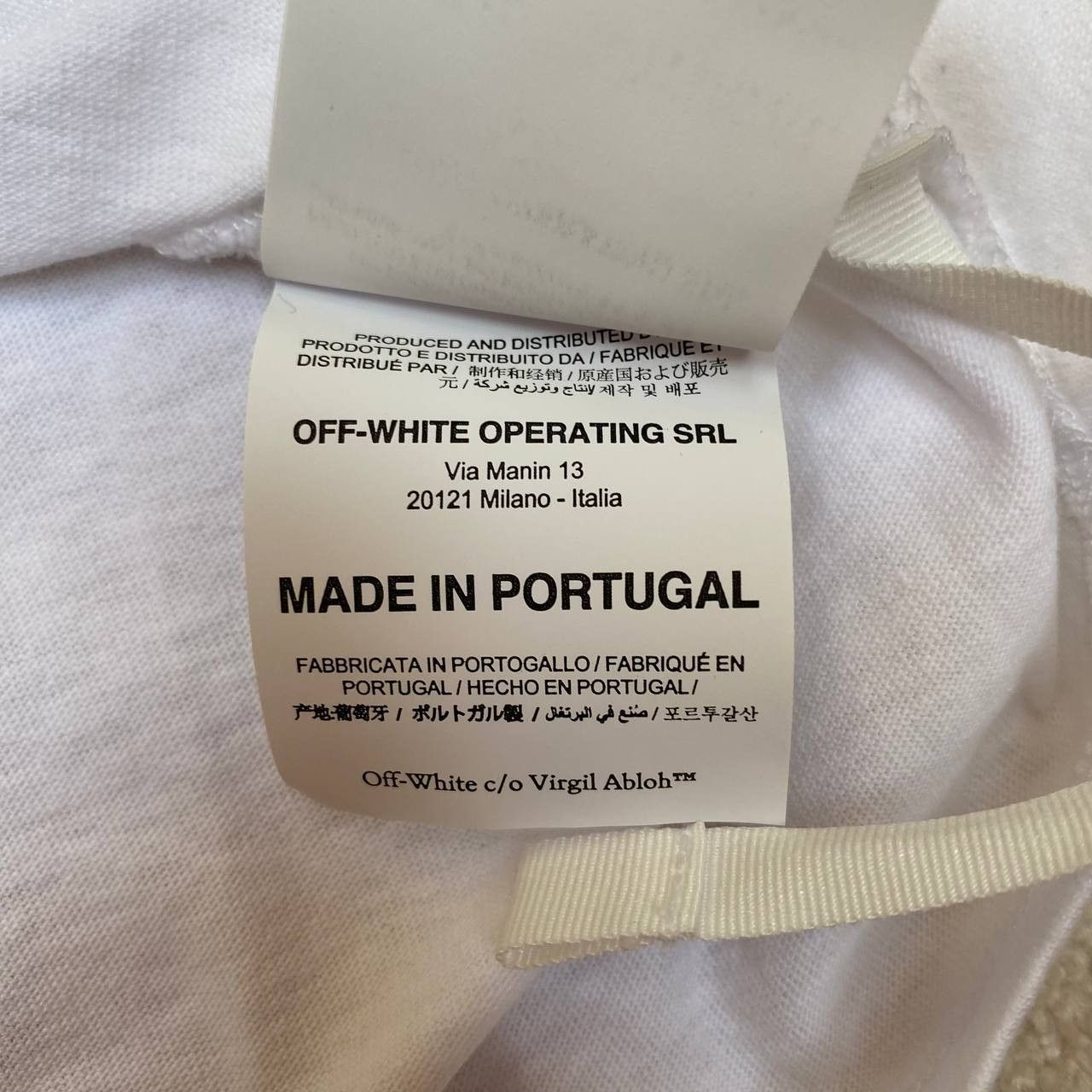 Off-White Off-White Gradient Arrows T-shirt Size XS / US 0-2 / IT 36-38 - 7 Thumbnail