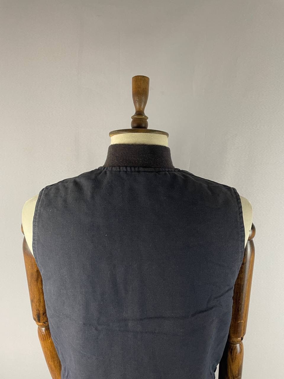 Carhartt Carhartt Vest Vintage Workwear Black Size US S / EU 44-46 / 1 - 12 Thumbnail
