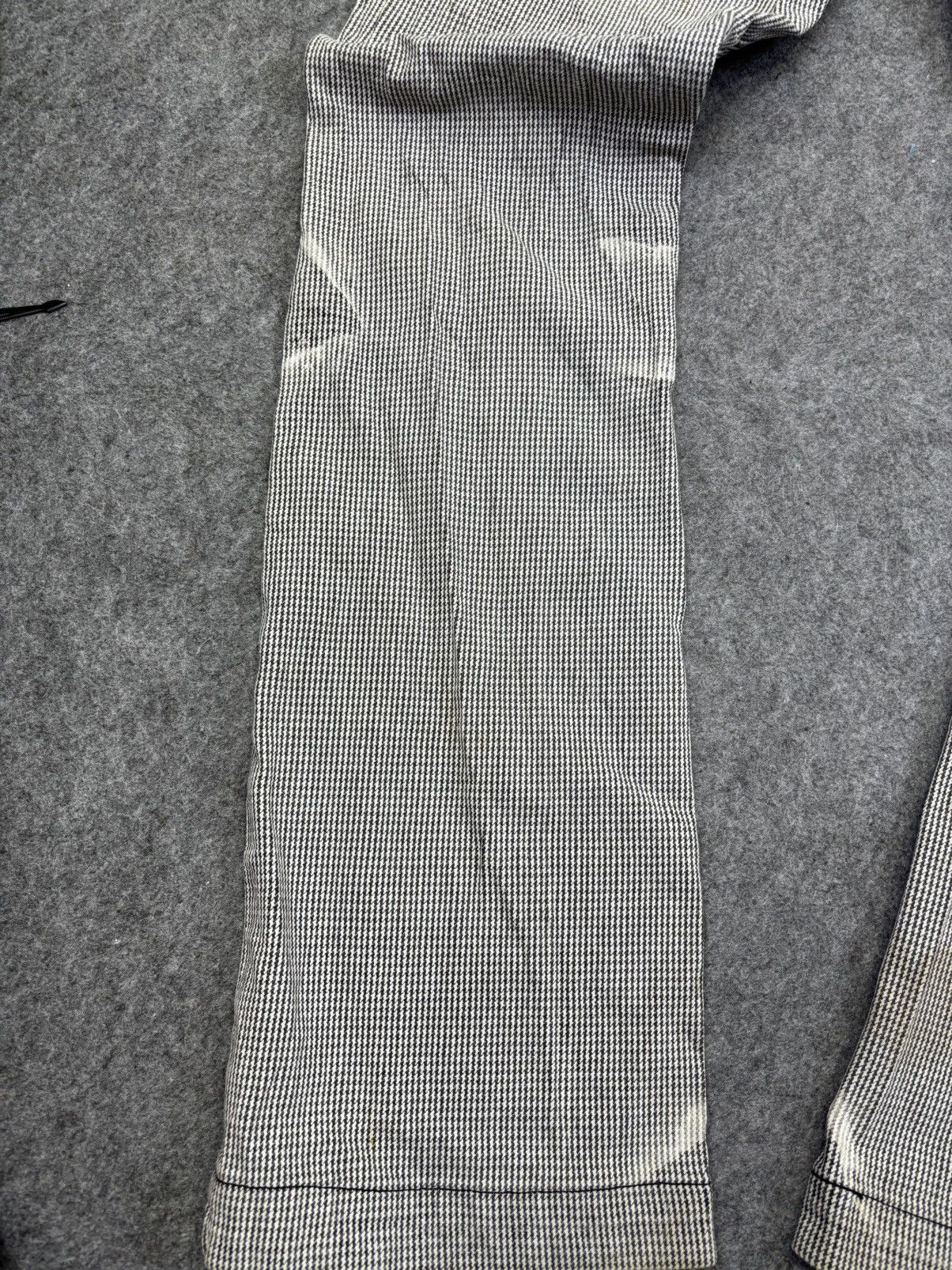 Japanese Brand 💥Flare Houndstooth💥Male&Co Insane Fade Flare Pant F854 Size US 32 / EU 48 - 11 Thumbnail