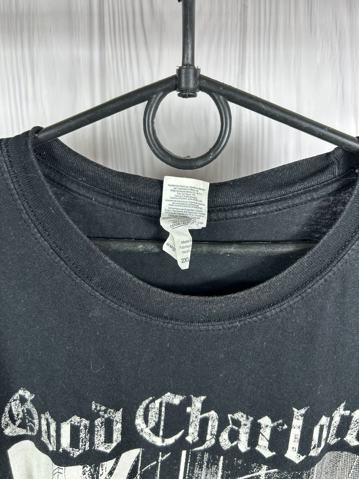 Band Tees Vintage Band Good Charlotte UK Tour T-Shirt Size 2XL Size US XXL / EU 58 / 5 - 11 Thumbnail