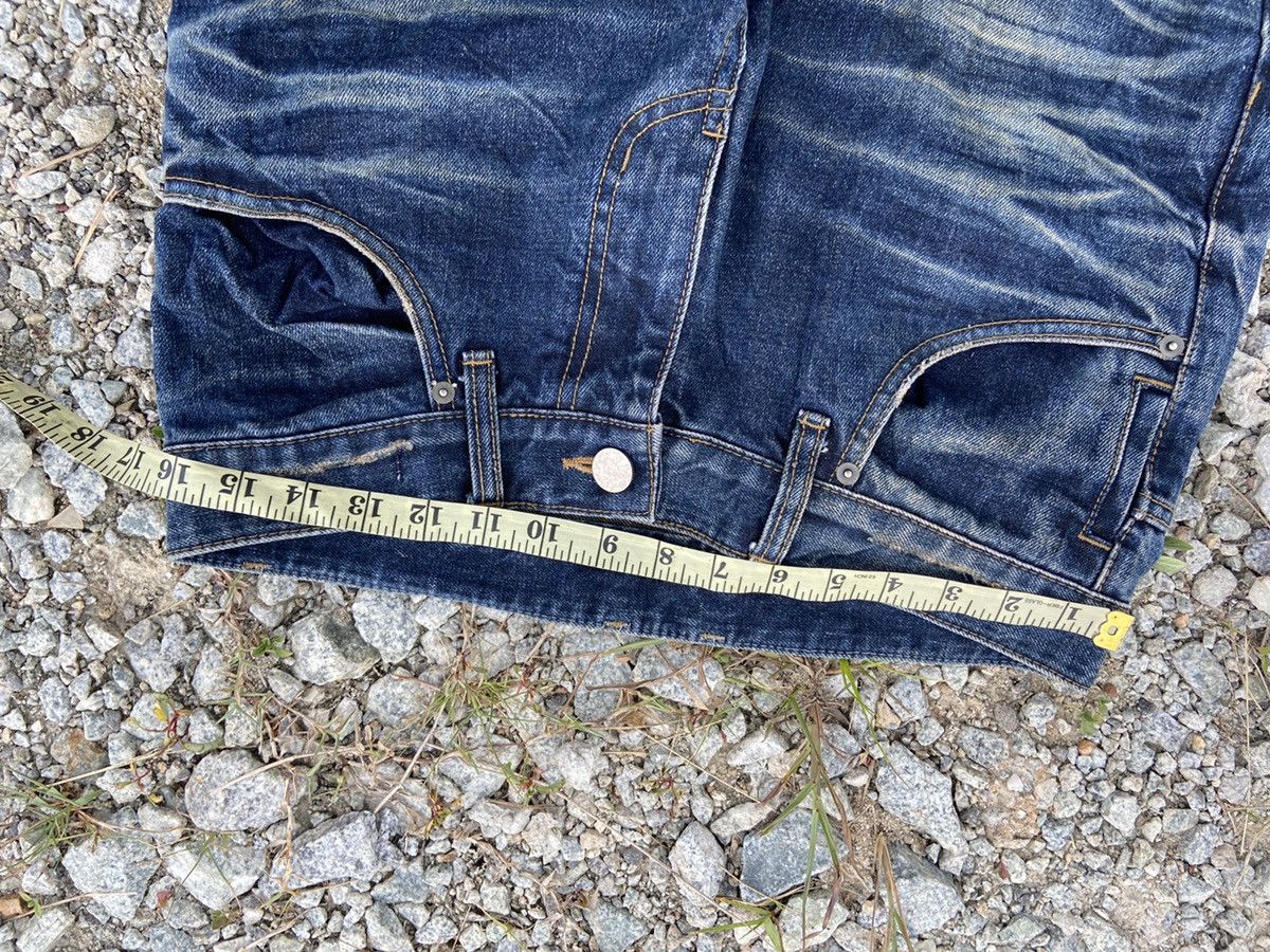 Hysteric Glamour × Japanese Brand × Vintage Flare Mudwash Hysteric Inspired Denim Size US 32 / EU 48 - 5 Thumbnail