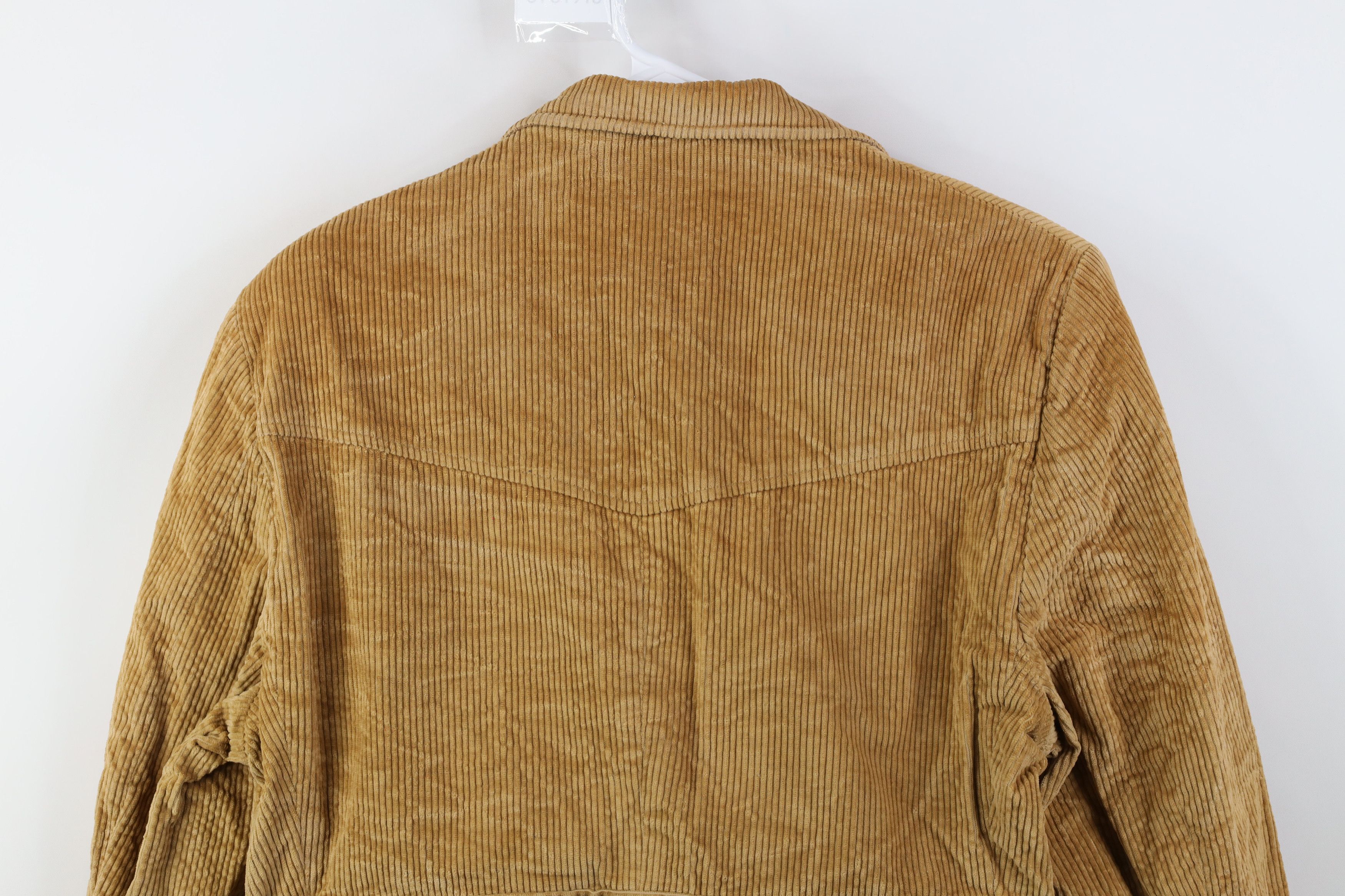 Vintage AS IS Vintage 70s Streetwear Safari Bush Blazer Jacket USA Size US XXL / EU 58 / 5 - 15 Thumbnail