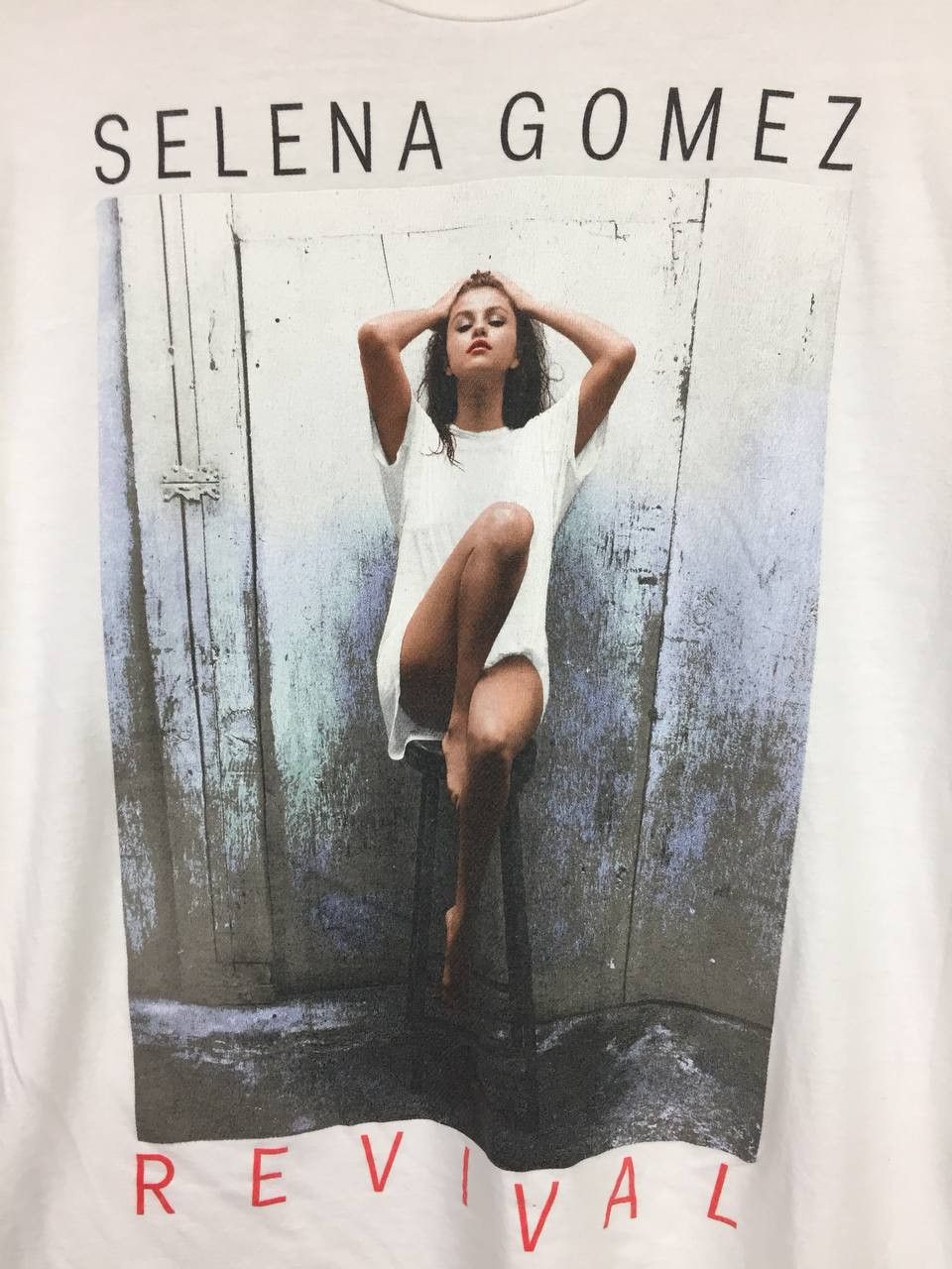 Band Tees Selena Gomez 2016 Revival Tour Concert Tee Size US M / EU 48-50 / 2 - 4 Thumbnail