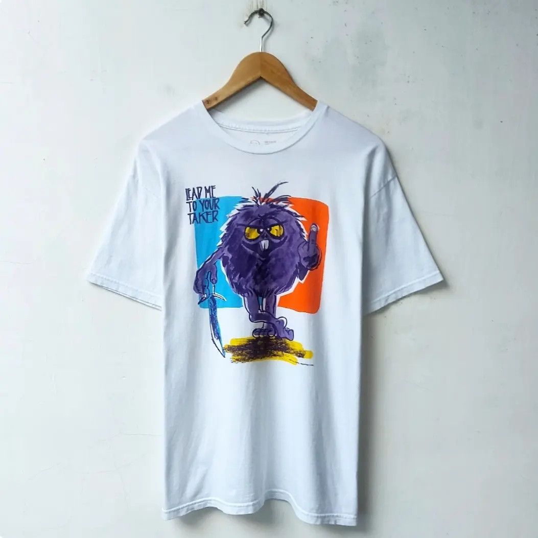 image of Fuct 2008 Lead Me To Your Taker in White, Men's (Size Medium)