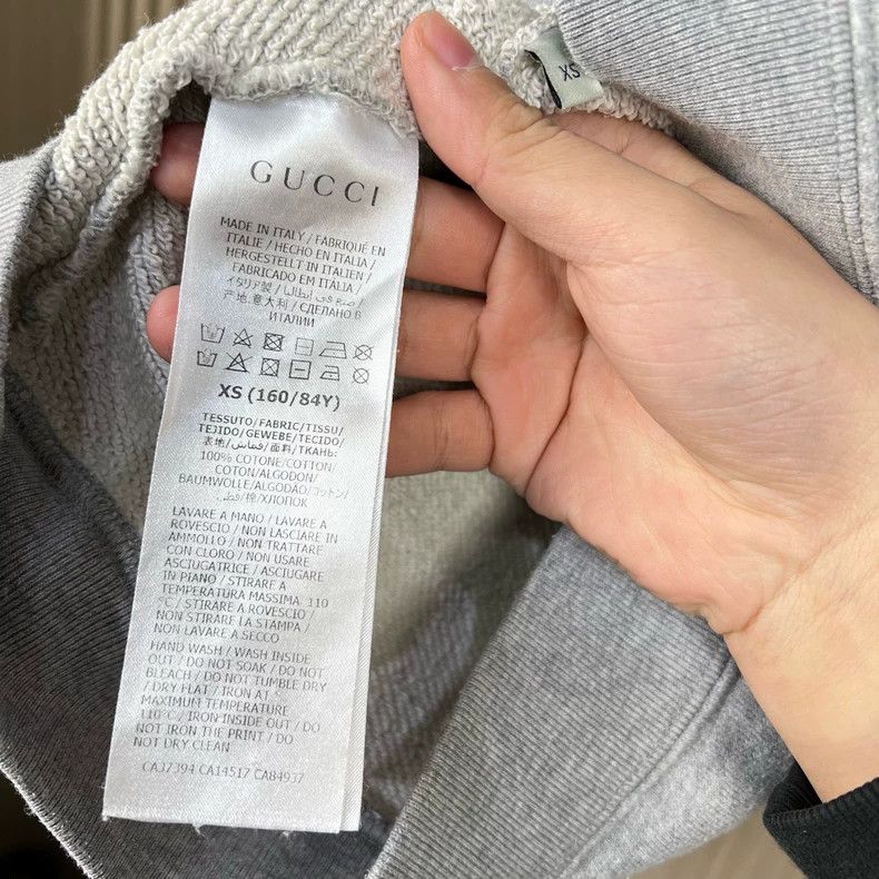 Gucci Gucci Star letter printed hoodie 2504-Nextarrow Size US XS / EU 42 / 0 - 6 Thumbnail