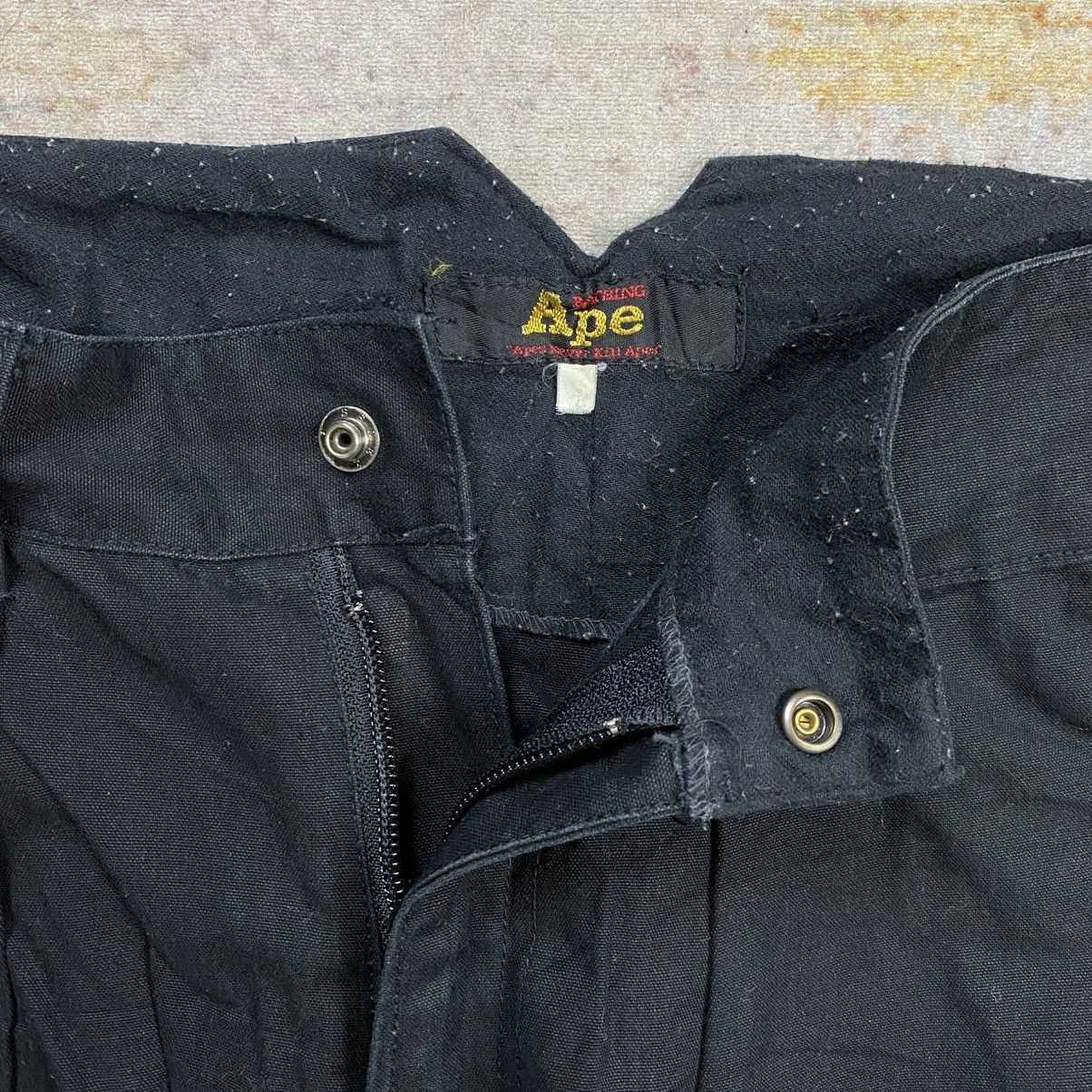Bape Vintage bape utility pants Size US 29 - 8 Thumbnail