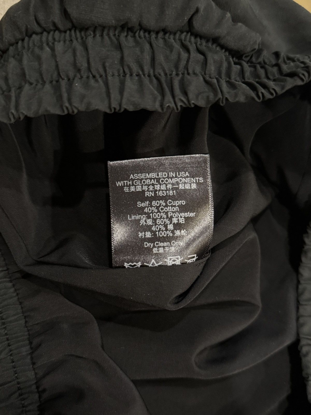 Rhude RARE Rhude Yachting Shorts Logo Black Brown Cupro Size US 32 / EU 48 - 10 Thumbnail
