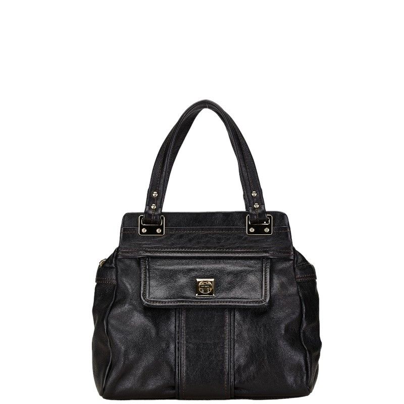 Kate Spade Kate Spade Kate Spade Leather Handbag Tote Bag Leather Tote Bag in Very Good Condition Size ONE SIZE - 1 Thumbnail