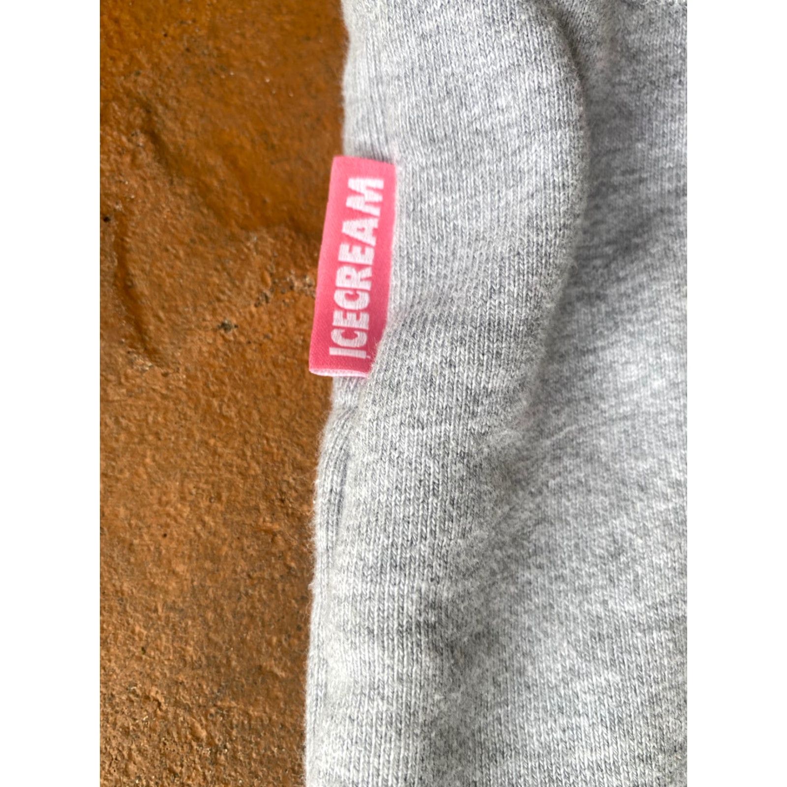 Vintage Ice cream BBC Billionaire Boys Club Logo Spell Out Gray Medium Hoodie Pullover Hooded Pockets Men Size US M / EU 48-50 / 2 - 3 Thumbnail