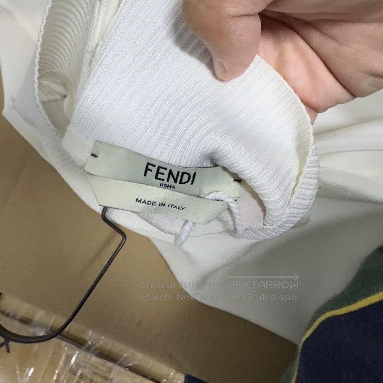 Fendi Fendi Silk Shirt Size XS / US 0-2 / IT 36-38 - 3 Thumbnail