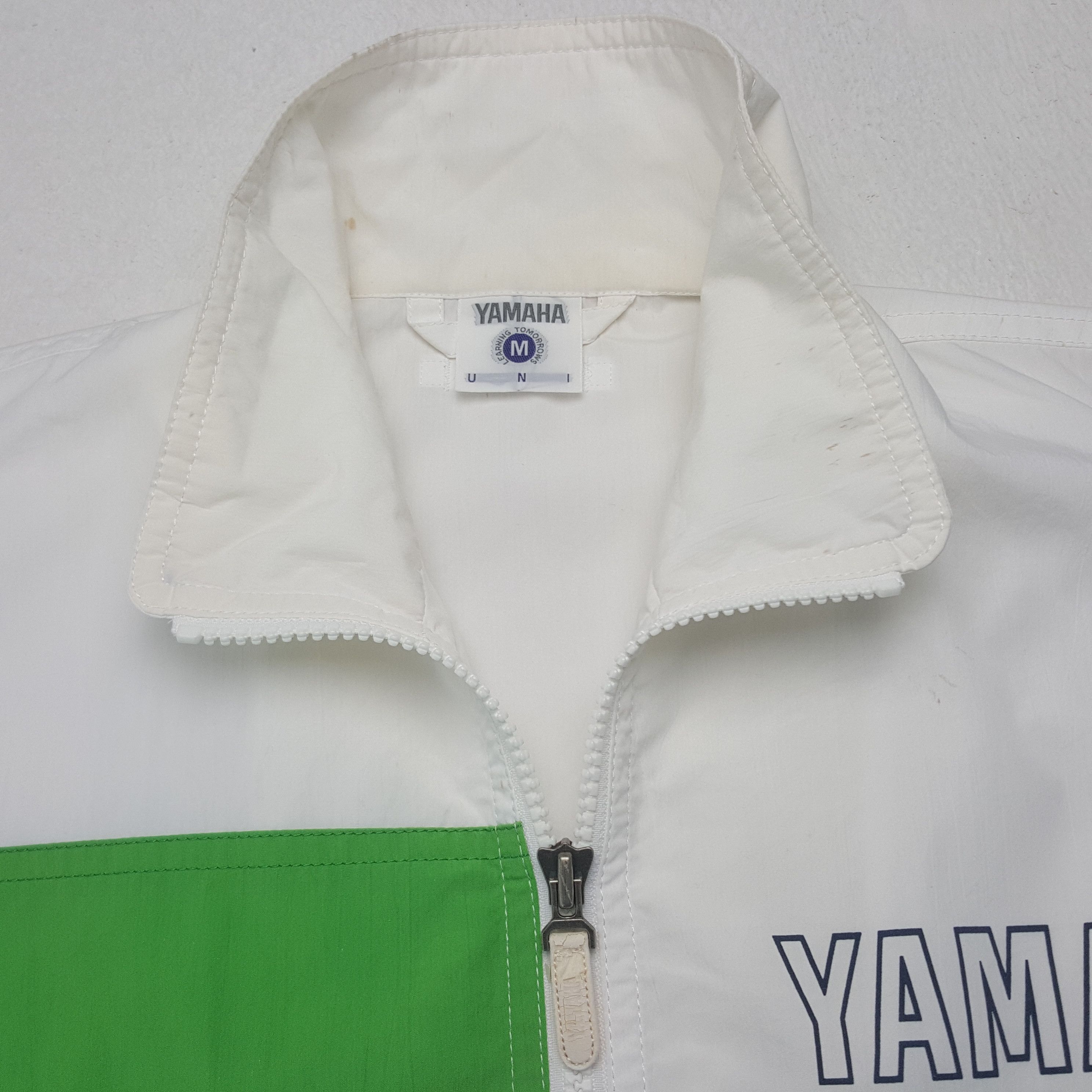 Vintage × Yamaha Vintage Yamaha Sports Windbreaker Jacket Size US M / EU 48-50 / 2 - 4 Thumbnail