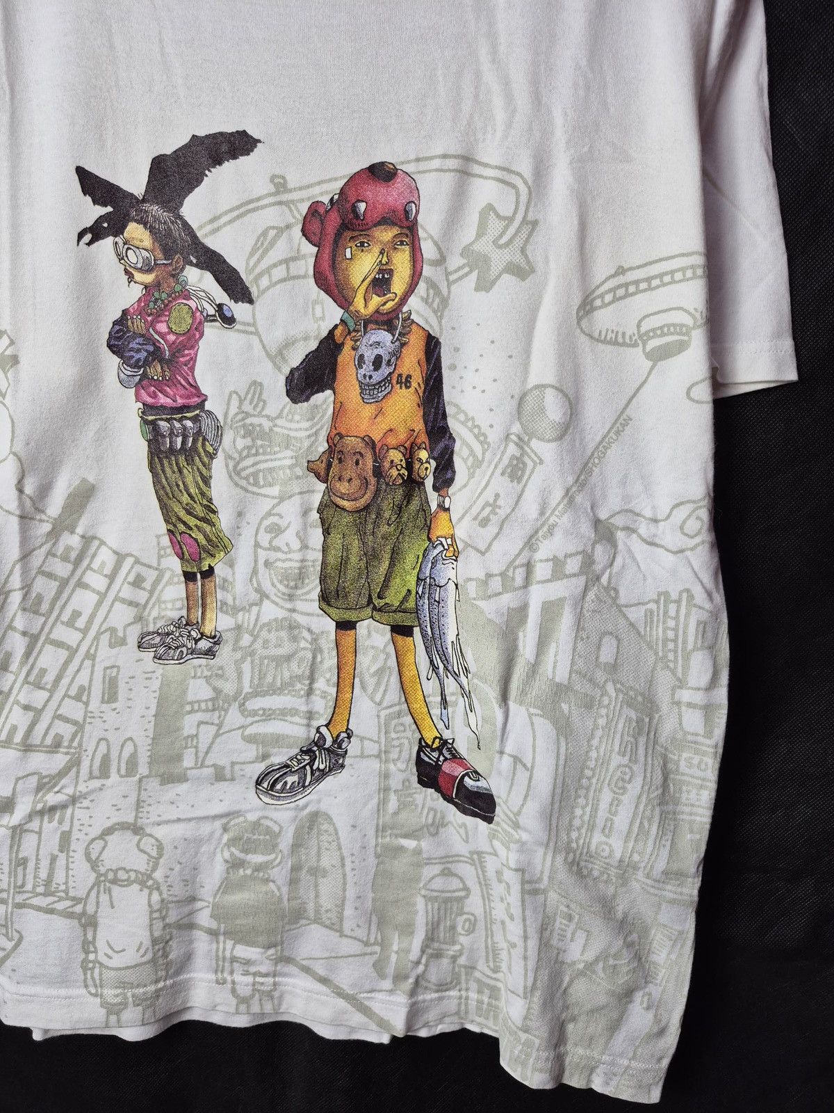 Anime × Japanese Brand × Uniqlo 🔥 Uniqlo Shogakukan Anime Cartoon Art Tee Size US L / EU 52-54 / 3 - 3 Thumbnail