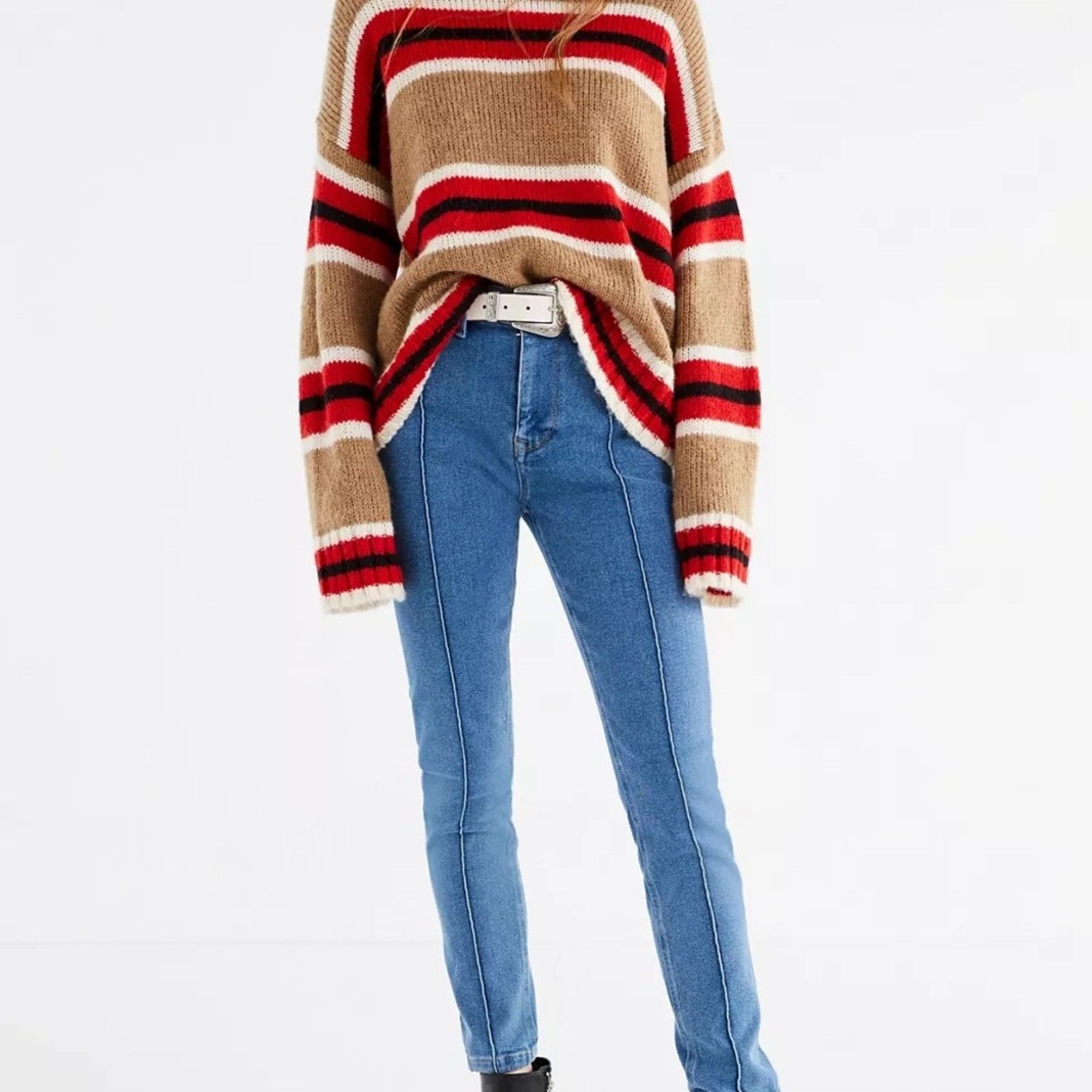 Bdg BDG Urban Outfitters Twig HR Skinny Jeans Seamed Womens 28 Size 28" / US 6 / IT 42 - 1 Thumbnail