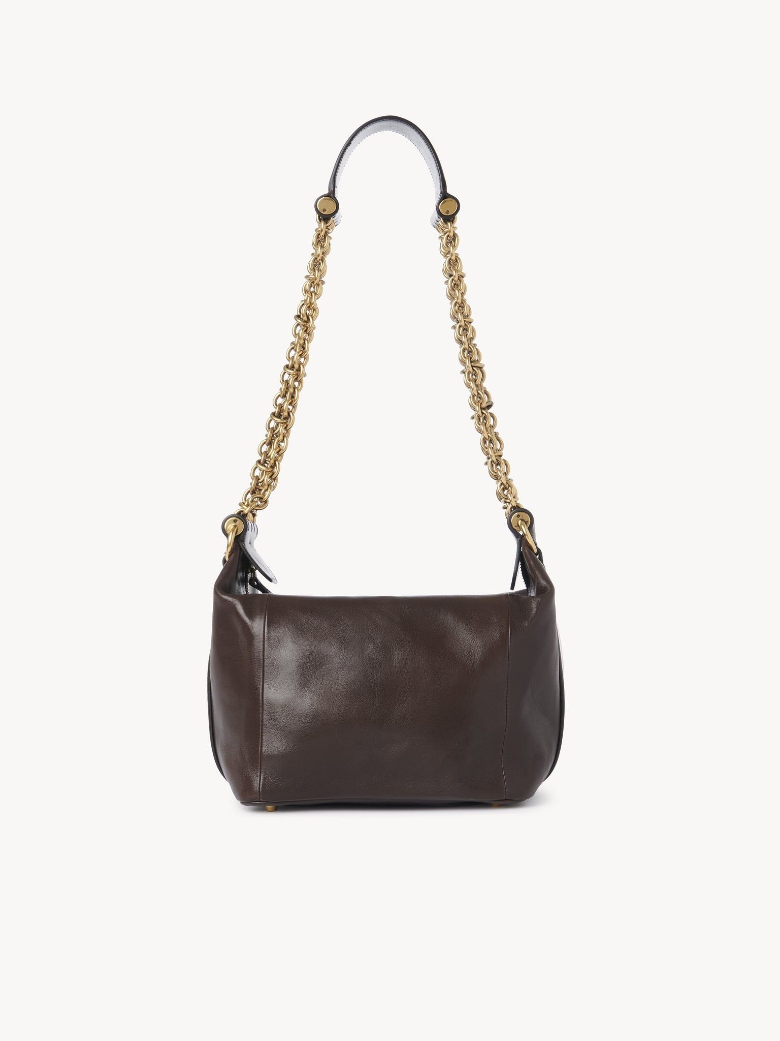 Chloe o1loc1c11125 Size: OS / Leather Camera Chain Bag Dark Brown Size ONE SIZE - 5 Thumbnail
