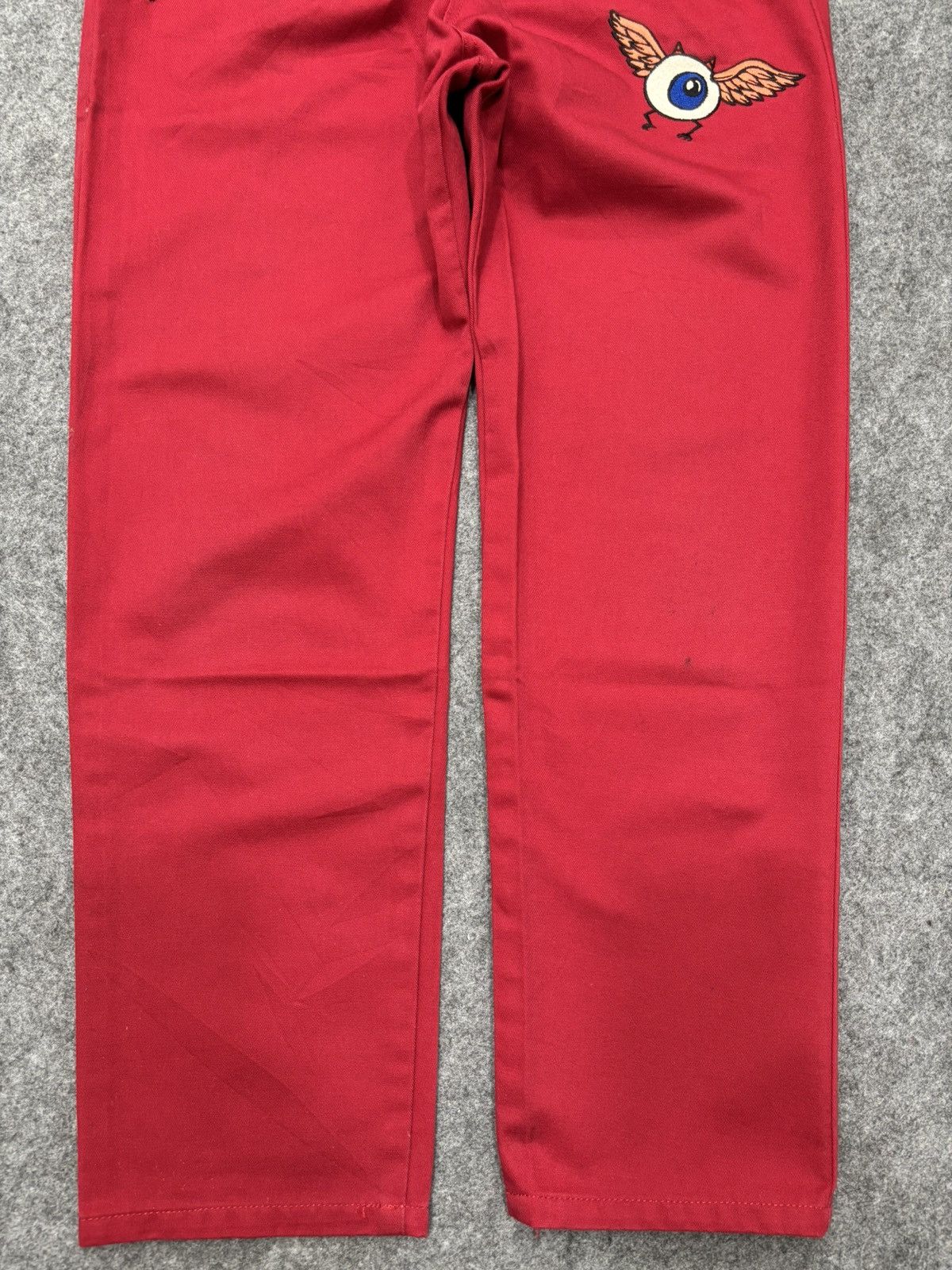 Japanese Brand CANDY STRIPPER Japan Rare Emo Gothic Streetwear Pant F690 Size US 30 / EU 46 - 4 Thumbnail