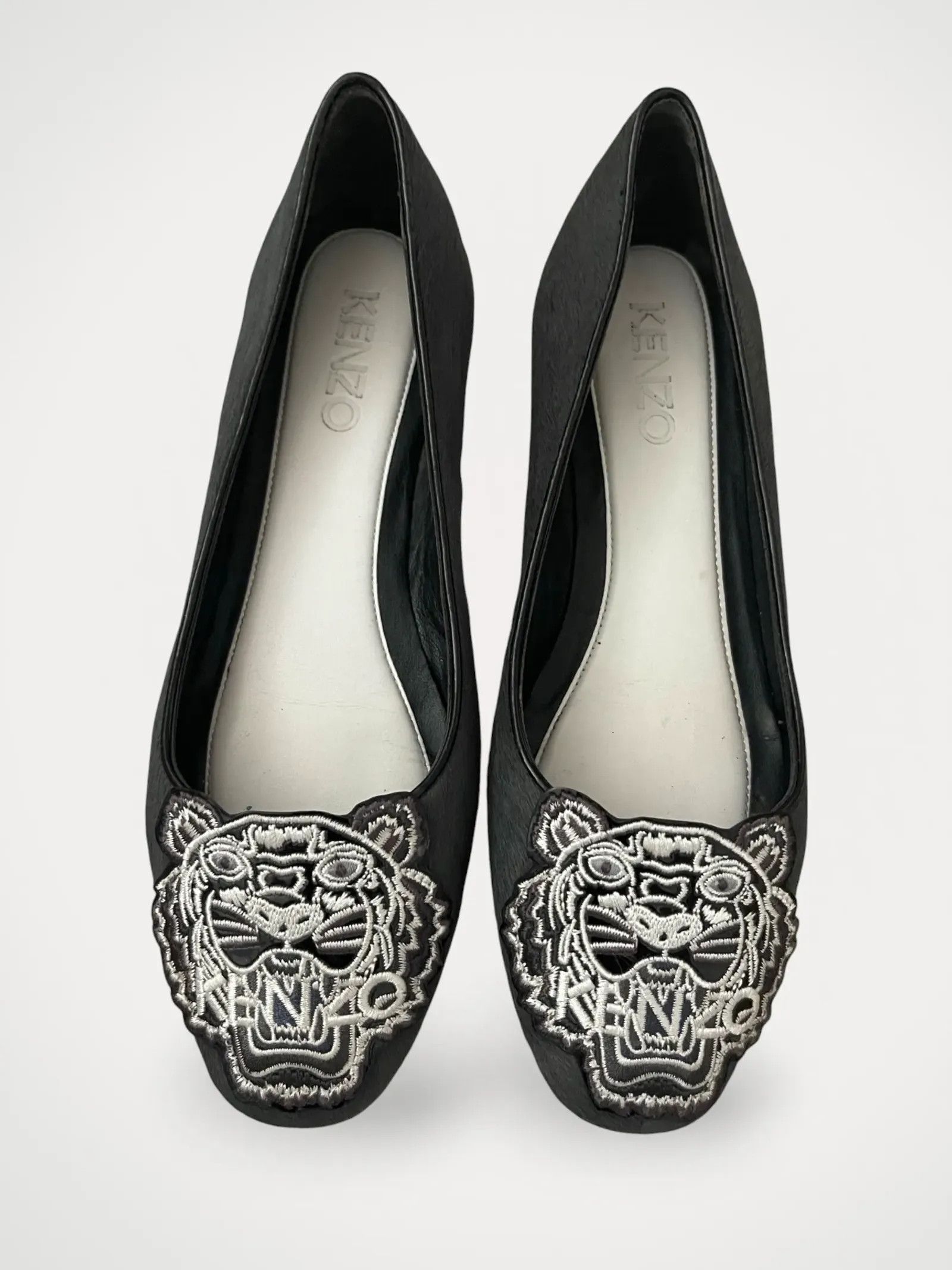 Kenzo Kenzo Antracric Ballet Flats Size US 6 / IT 36 - 1 Thumbnail