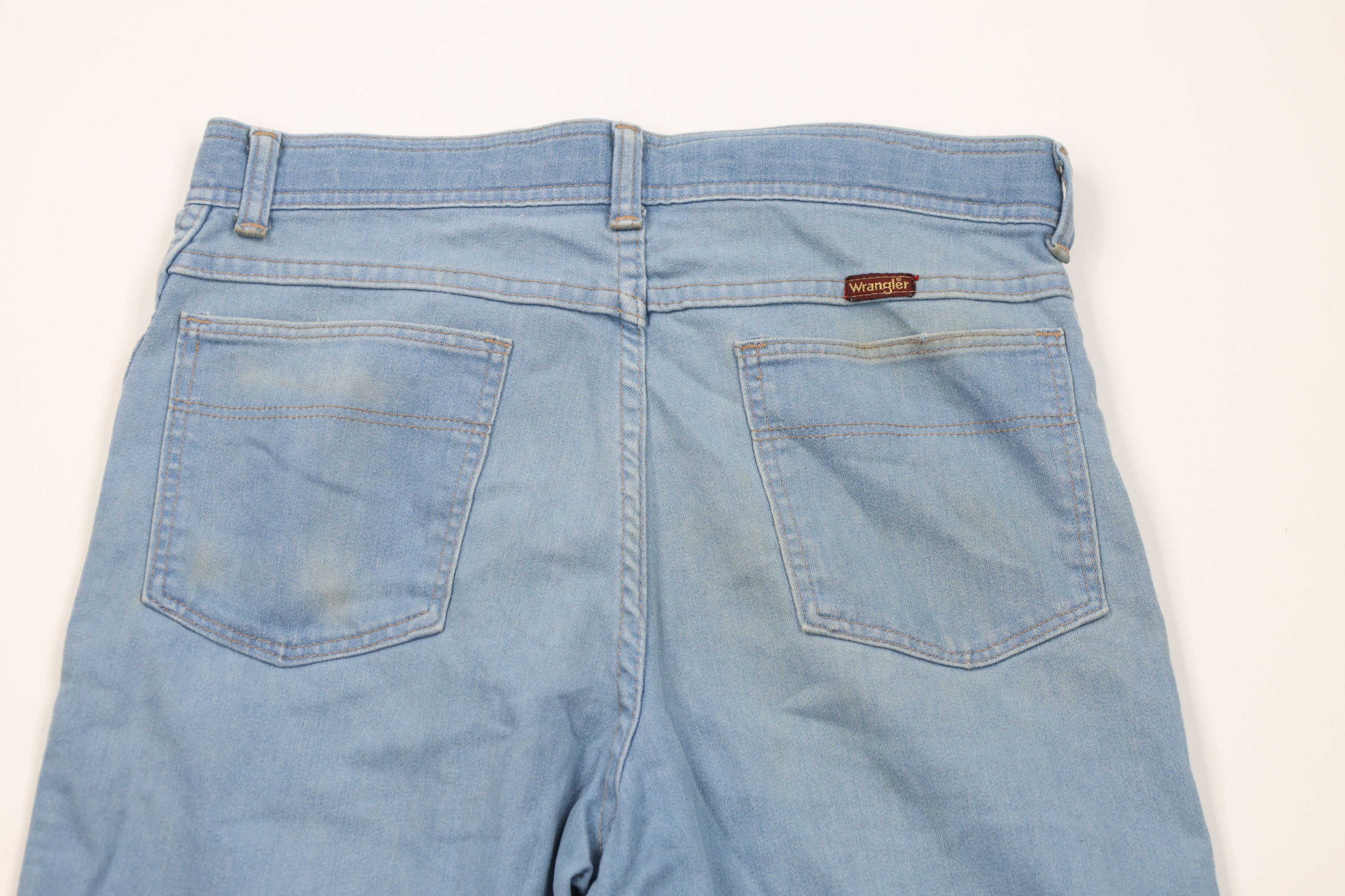 Wrangler Vintage 80s 90s Wrangler Straight Leg Denim Jeans USA Size US 32 / EU 48 - 11 Thumbnail