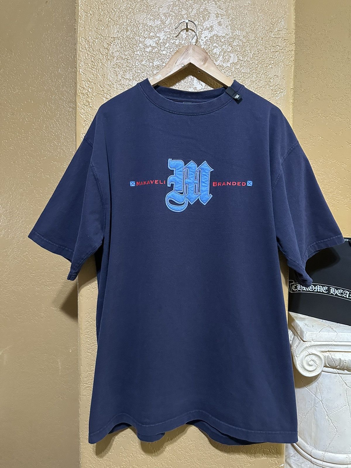 Rap Tees 🕊️ vintage 2Pac Makaveli t shirt baggy Size US L / EU 52-54 / 3 - 1 Thumbnail