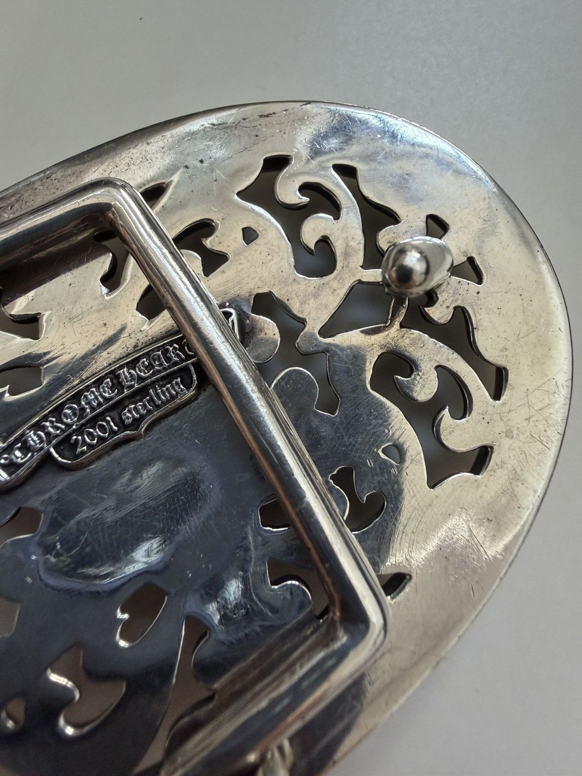 Chrome Hearts Chrome Hearts Star Belt Buckle Size ONE SIZE - 5 Thumbnail