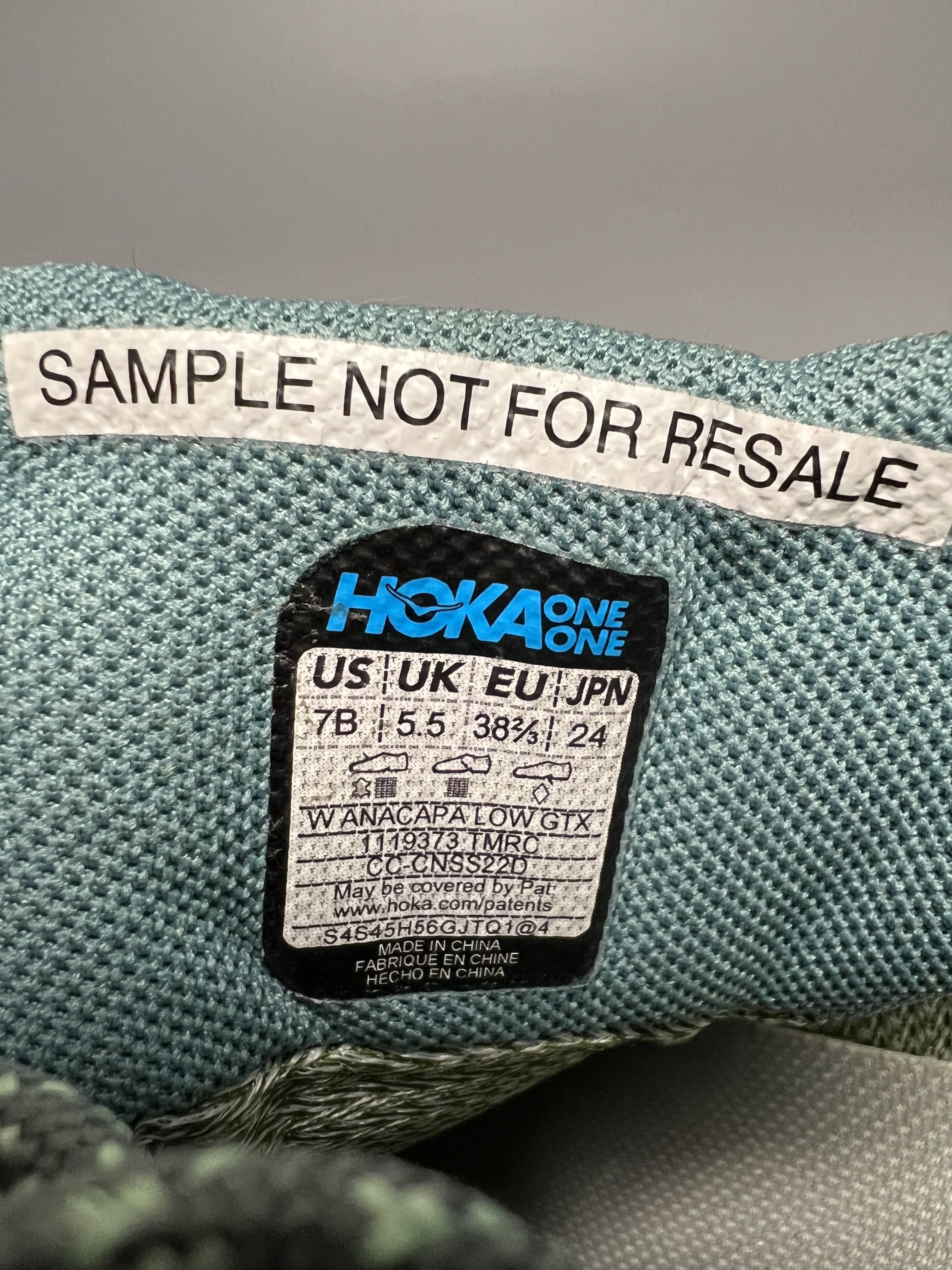 Hoka Hoka One One Anacapa Low GTX Women's Hiking Shoes Size US 7 / IT 37 - 18 Thumbnail
