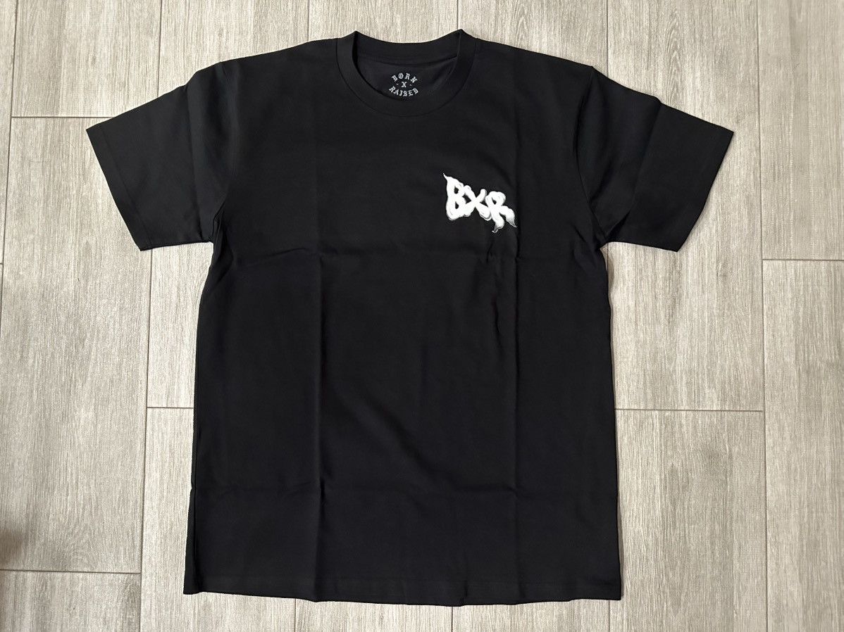 Born X Raised Men's BORN X RAISED Smoker Tee T-Shirt Black Size L Large Size US L / EU 52-54 / 3 - 1 Thumbnail