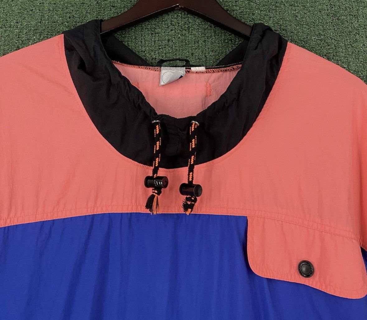 Ocean Pacific 80’s OP Ocean Pacific Surf Colorful Windbreaker Jacket 2XL Size US XXL / EU 58 / 5 - 4 Thumbnail