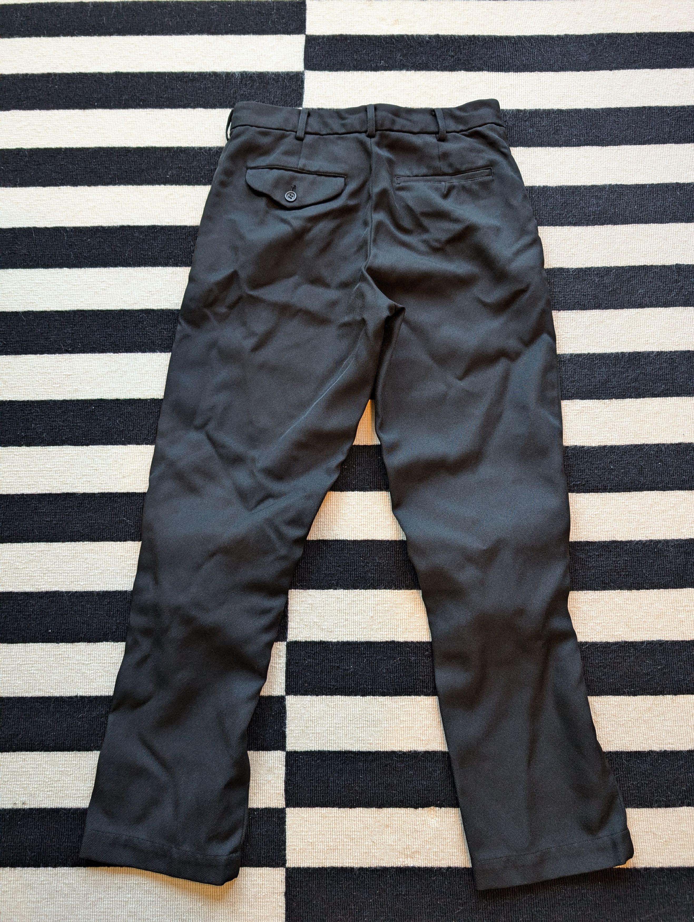 Comme des Garcons Black Buckled Bondage Trousers Size US 30 / EU 46 - 2 Thumbnail