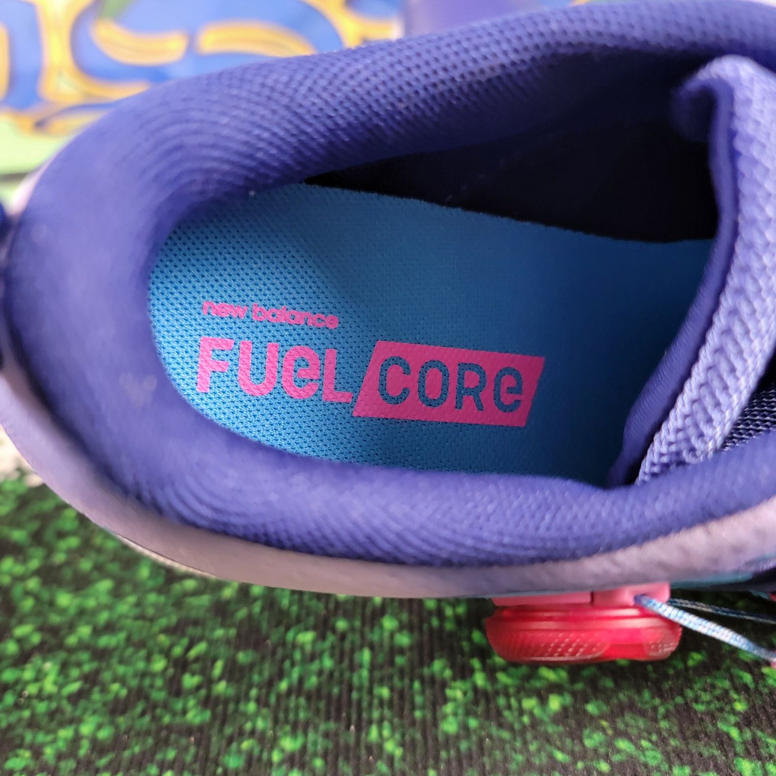 New Balance New Balance Fuel Core Reveal v3 BOA Purple Blue Kids Sz 7 Size US 7 / IT 37 - 8 Thumbnail