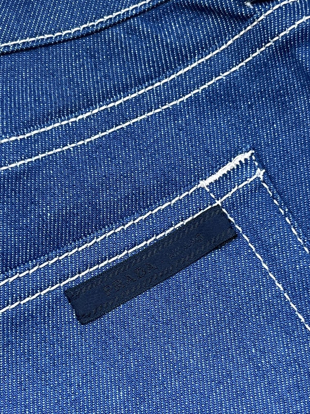 Prada Prada jeans pants never worm Size 25" / US 0 / IT 36 - 3 Thumbnail