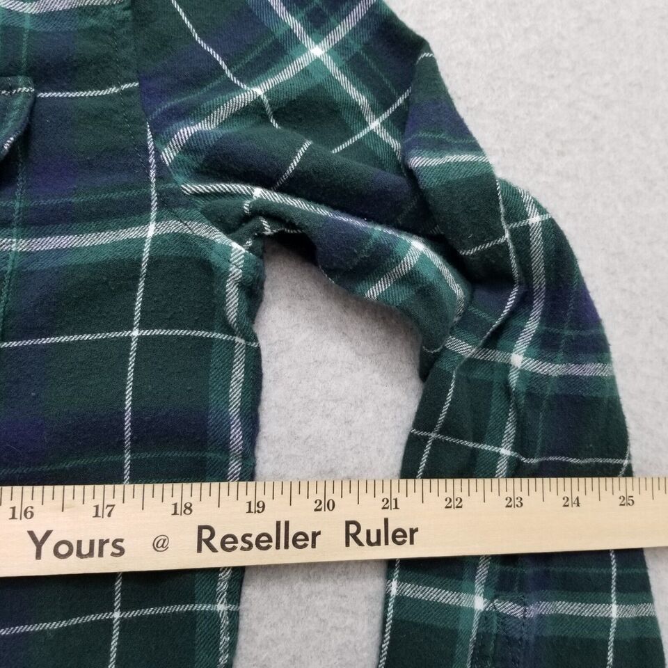1901 1901 Shirt Men Small Plaid Button Up Pockets Casual Flannel Size US S / EU 44-46 / 1 - 10 Thumbnail