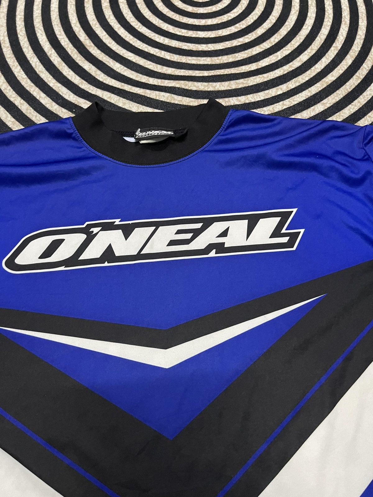 O'Neill VINTAGE O’NEAL RACING MOTOCROSS JERSEY LONG SLEEVE Size US XL / EU 56 / 4 - 9 Thumbnail