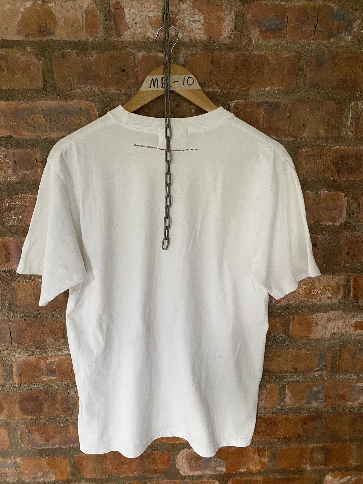 Narcotic GDC AW2002 GDC X City of God Movie Supreme tee Size US M / EU 48-50 / 2 - 6 Thumbnail