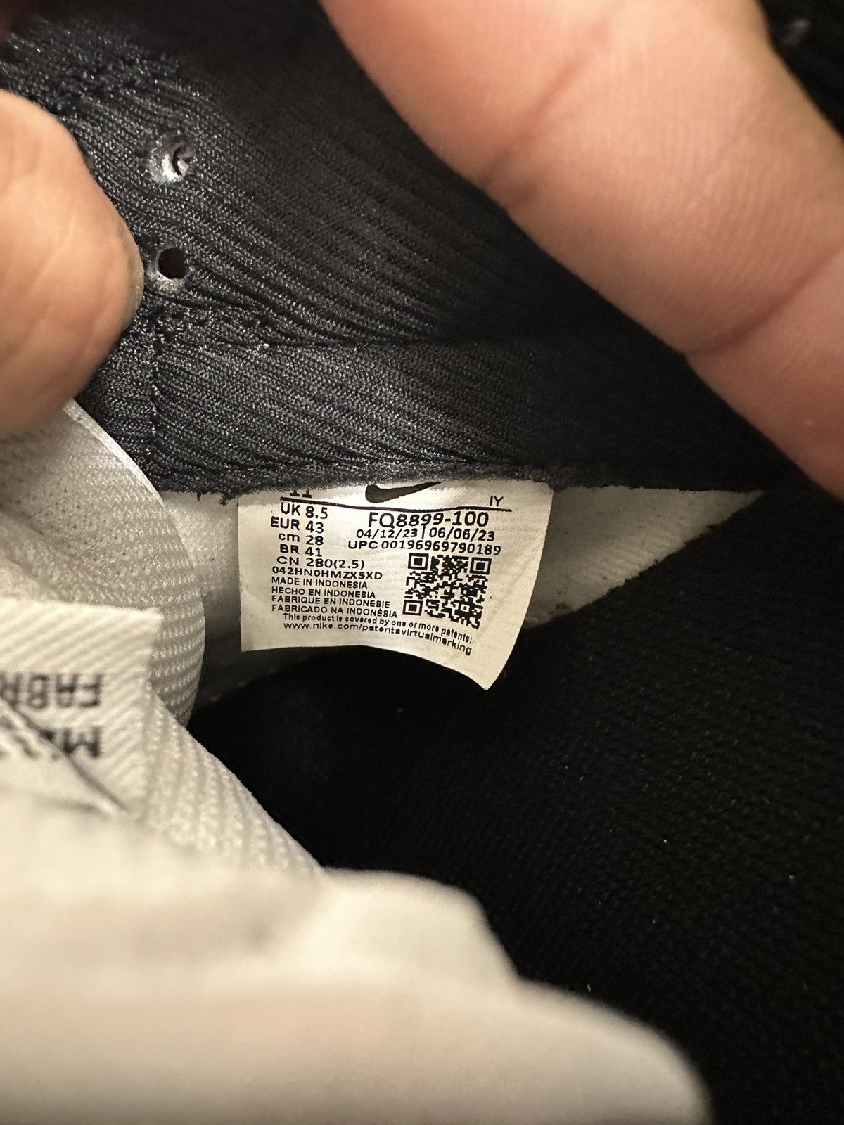 nike dunks vintage pandas