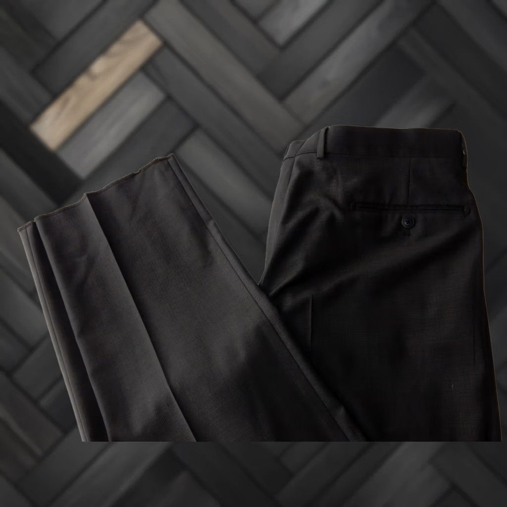 Cremieux Daniel Cremieux Men's Dress Pants Pants 38 Regular Brown Flat Front NWT Dress Pants Mens 38R Size US 38 / EU 54 - 1 Thumbnail
