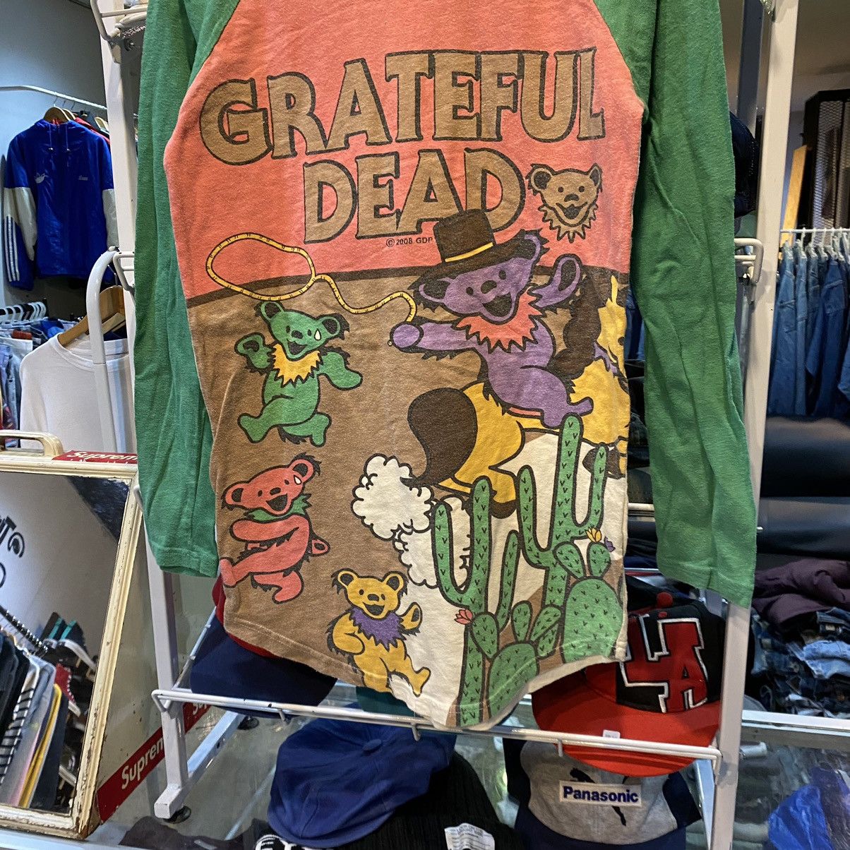 Grateful Dead VINTAGE 2008‼️Grateful Dead Grail Size US S / EU 44-46 / 1 - 4 Thumbnail
