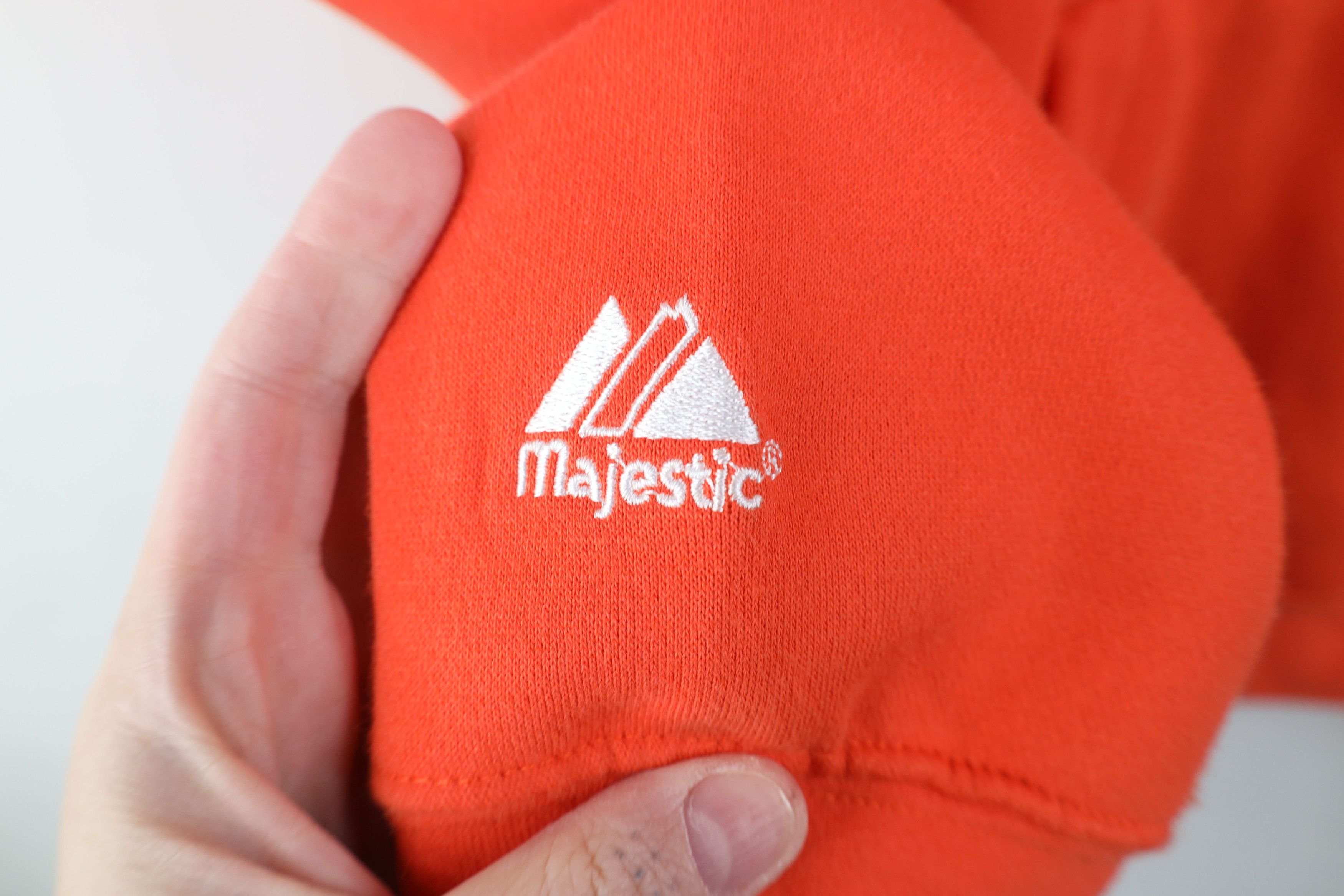 Majestic Vintage Majestic Old English D Detroit Tigers Hoodie Size US S / EU 44-46 / 1 - 7 Thumbnail