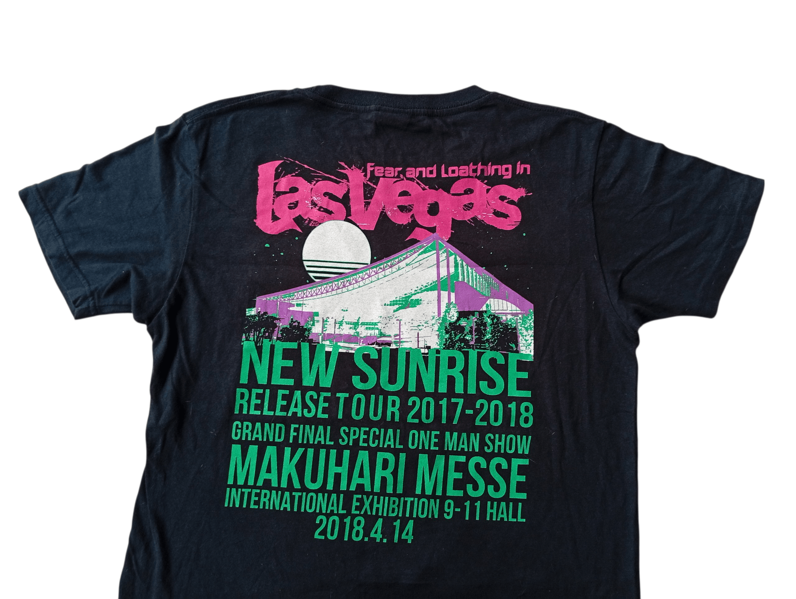 Band Tees Fear and Loathing in Las Vegas tour band tee Size US L / EU 52-54 / 3 - 4 Thumbnail