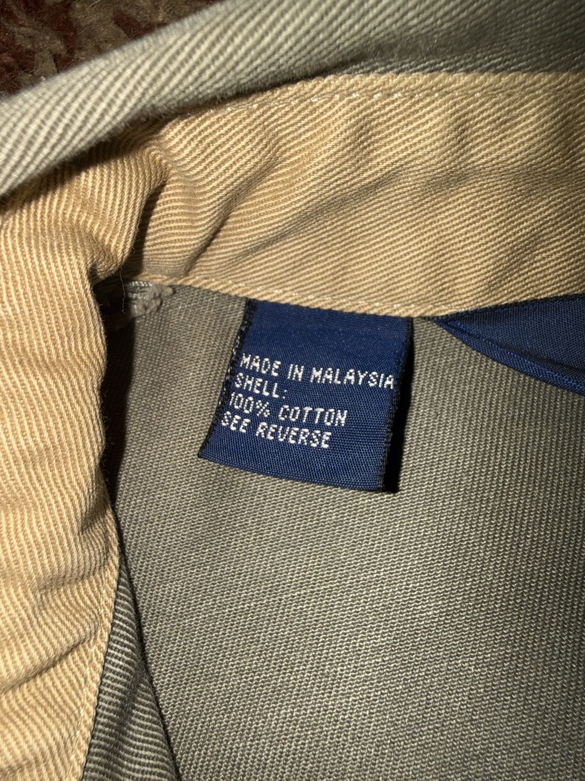 Polo Ralph Lauren Vintage Polo Ralph Lauren Olive Green Jacket Size US L / EU 52-54 / 3 - 3 Thumbnail
