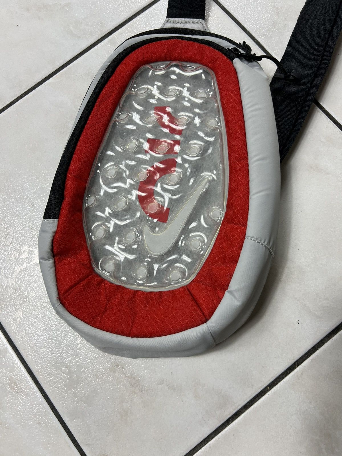 Nike Nike air max crossbody bubble bag swoosh rare streetwear Size ONE SIZE - 3 Thumbnail
