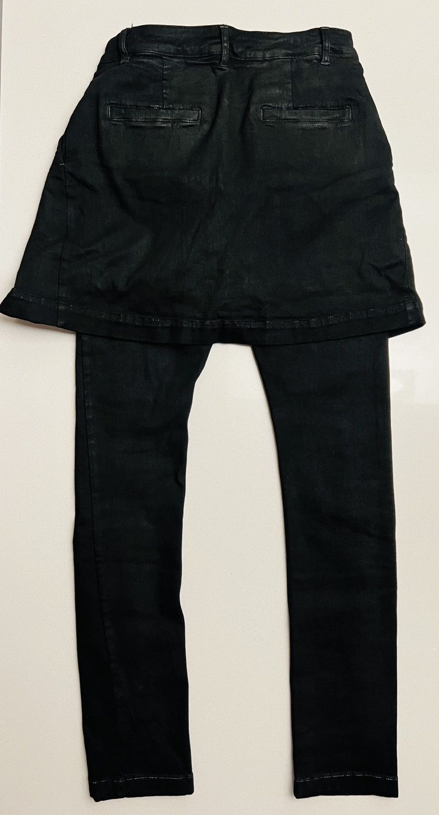 Rick Owens Rick Owens Skirted Denim Size US 30 / EU 46 - 2 Thumbnail