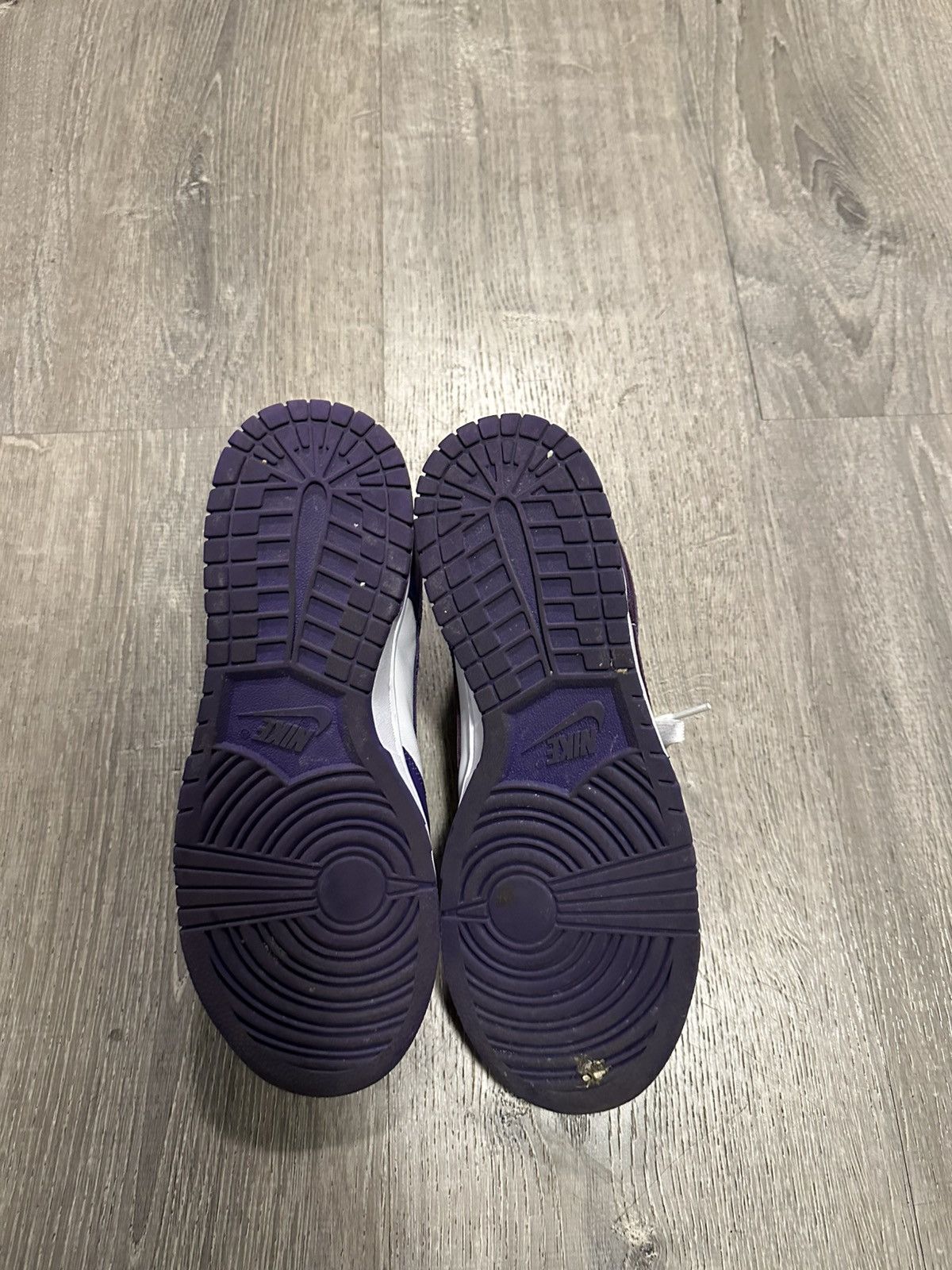 Nike Nike Dunk Low 'Championship Purple' Size US 8 / EU 41 - 5 Thumbnail