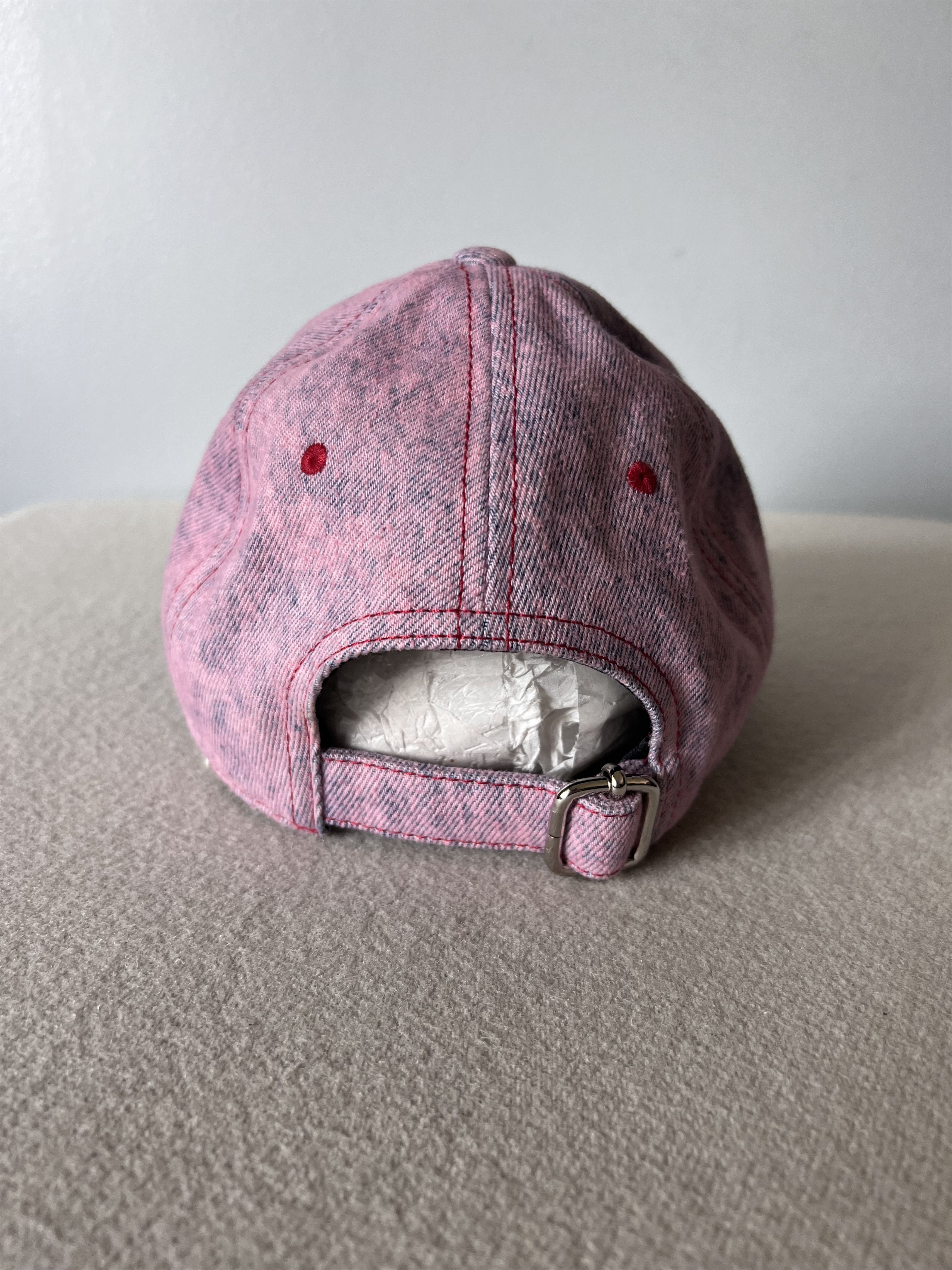Marni Marni Marble Dye Baseball Cap in Pink Size ONE SIZE - 4 Thumbnail