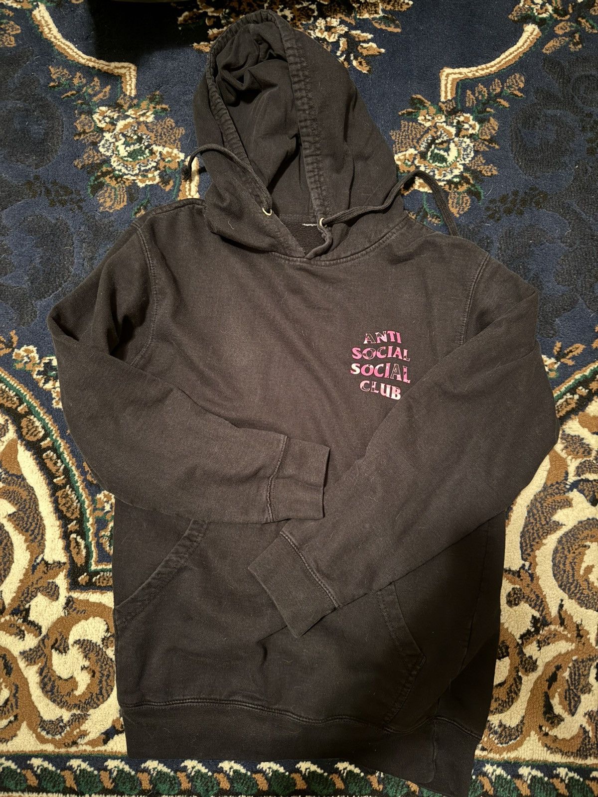 Anti Social Social Club ASSC Hoodie Size M Size US M / EU 48-50 / 2 - 2 Thumbnail