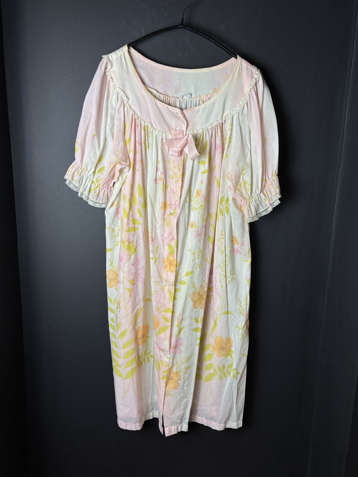 Vintage Vintage Night Gown Sleep Dress Maiden Kinda Ugly Kinda Great Size M / US 6-8 / IT 42-44 - 2 Thumbnail