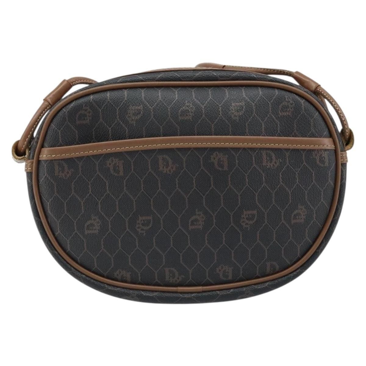 Dior Christian Dior Vintage Honeycomb Canvas and Leather Size ONE SIZE - 1 Thumbnail