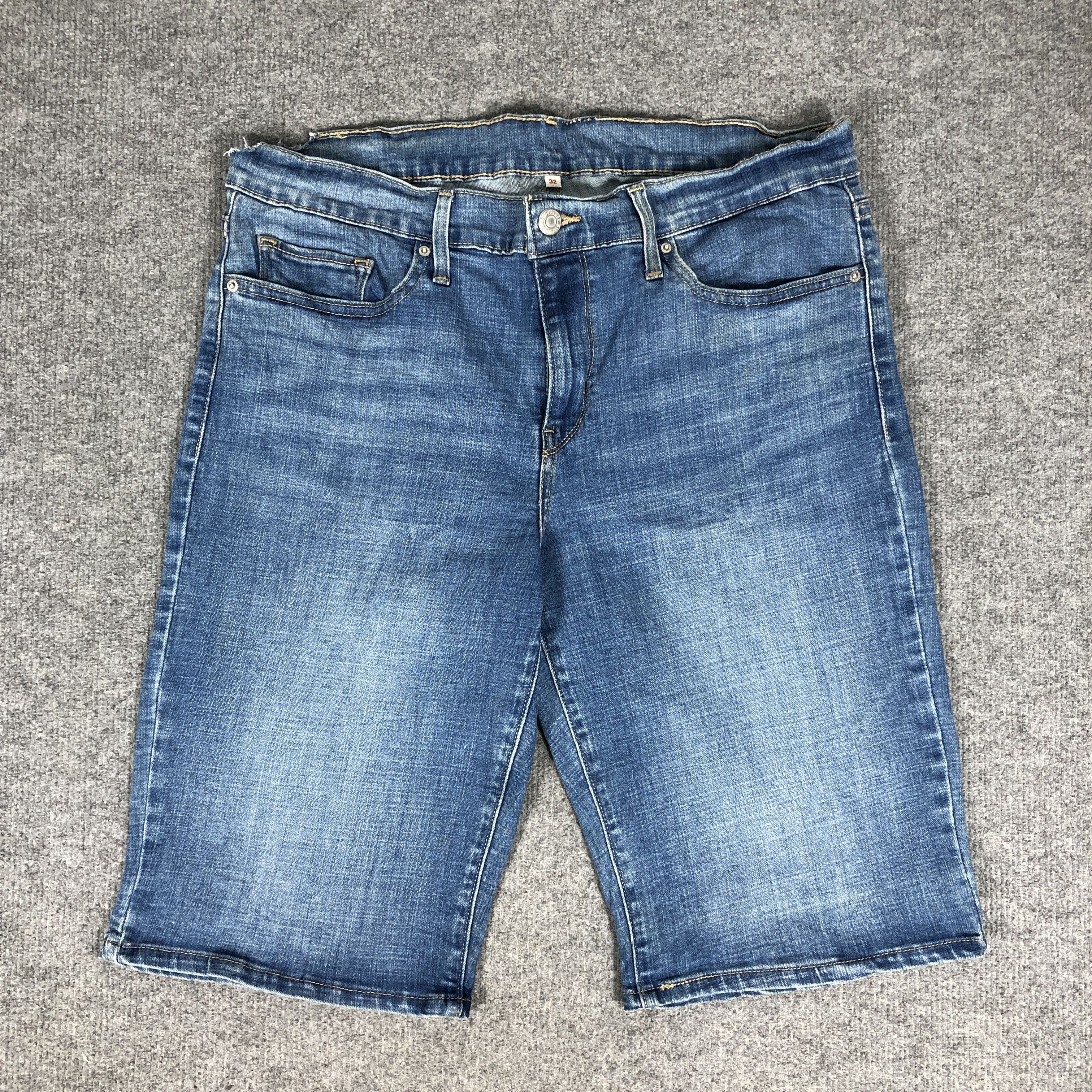 Levi's × Vintage Womens Vintage Levis Jeans Short Pants L1091W Size 33" - 1 Thumbnail