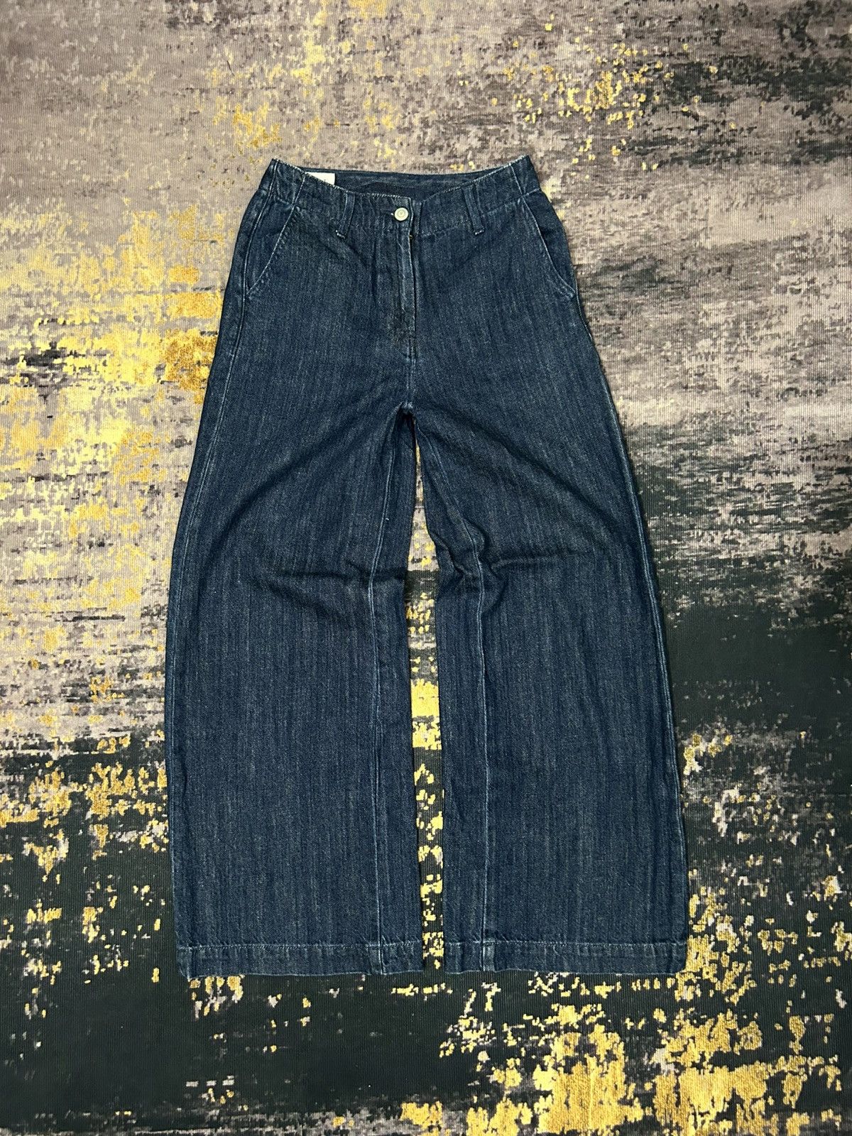 Issey Miyake PLST Japan Wide Leg Pants Size US 27 - 1 Thumbnail